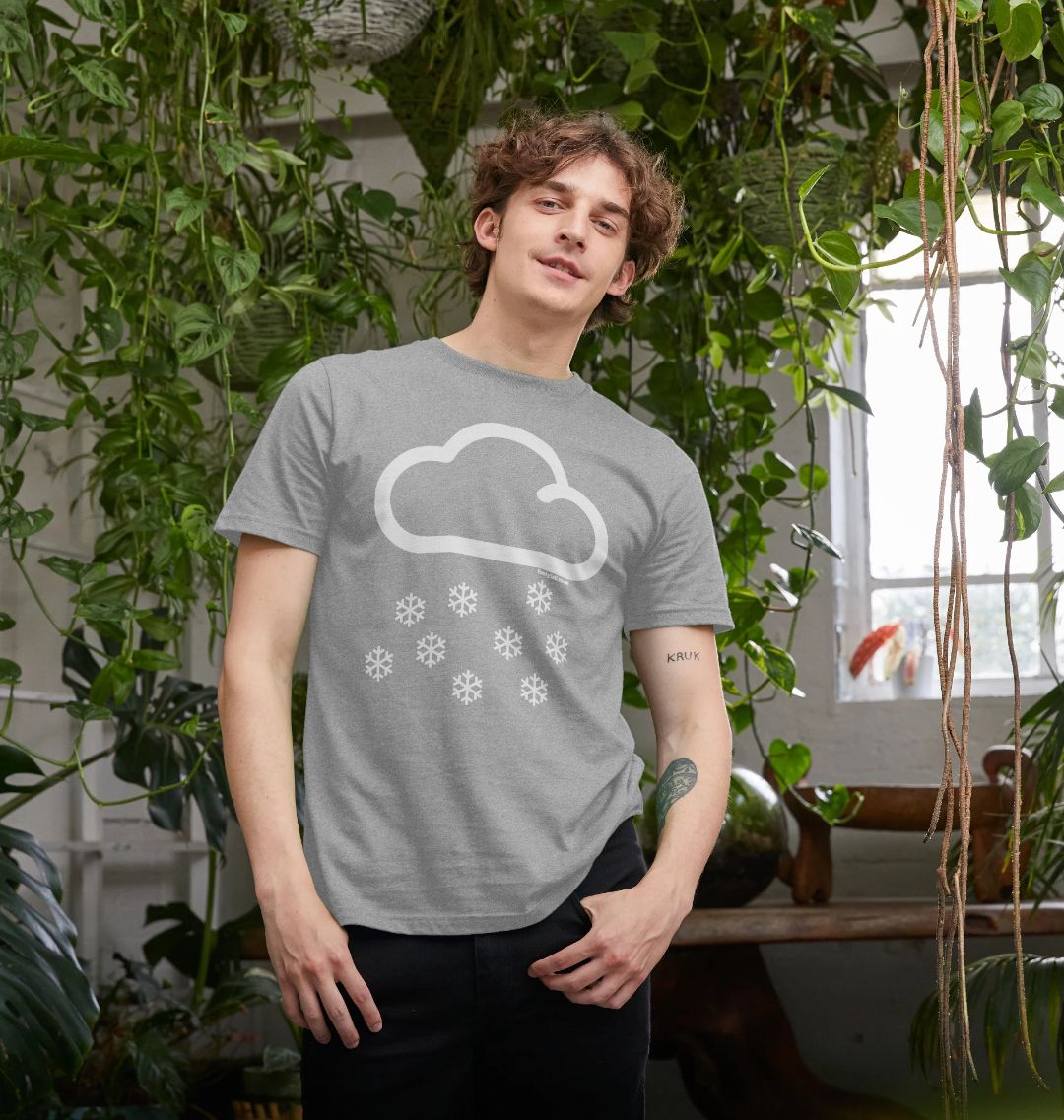 Men's Snow Cloud Organic Tee