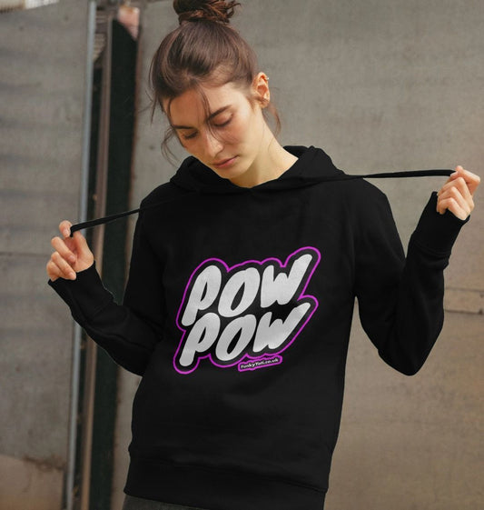 Women's Pow Pow Organic Pullover Hoodie