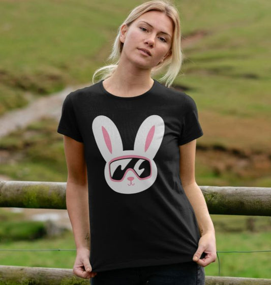 Women's Ski Bunny Organic Tee