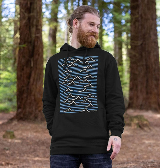 Men's Mountain Range Organic Pullover Hoodie