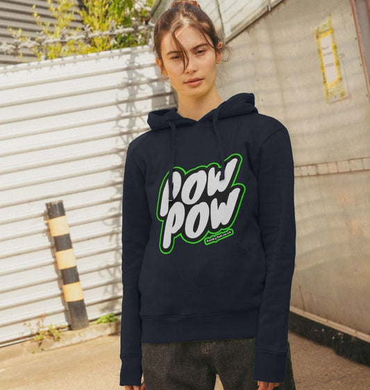 Women's Pow Pow Organic Pullover Hoodie