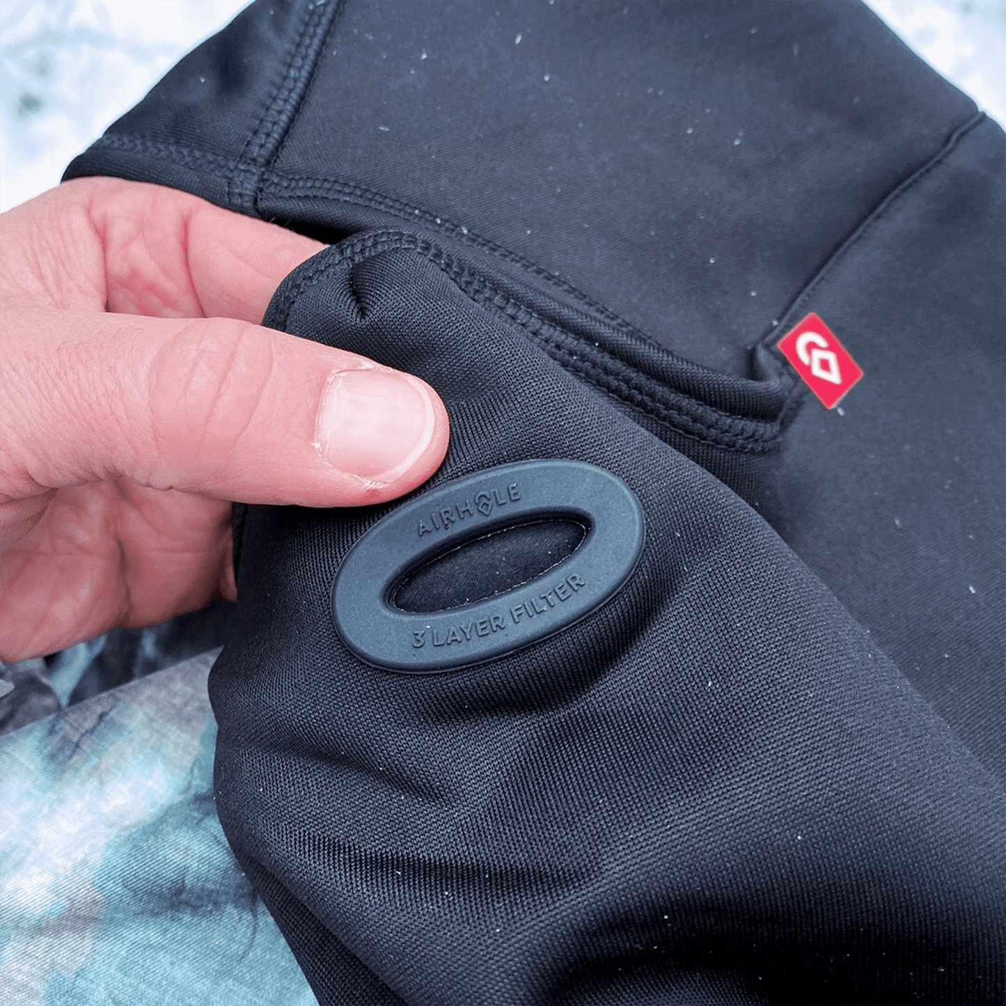 Airhole Facemask Filters