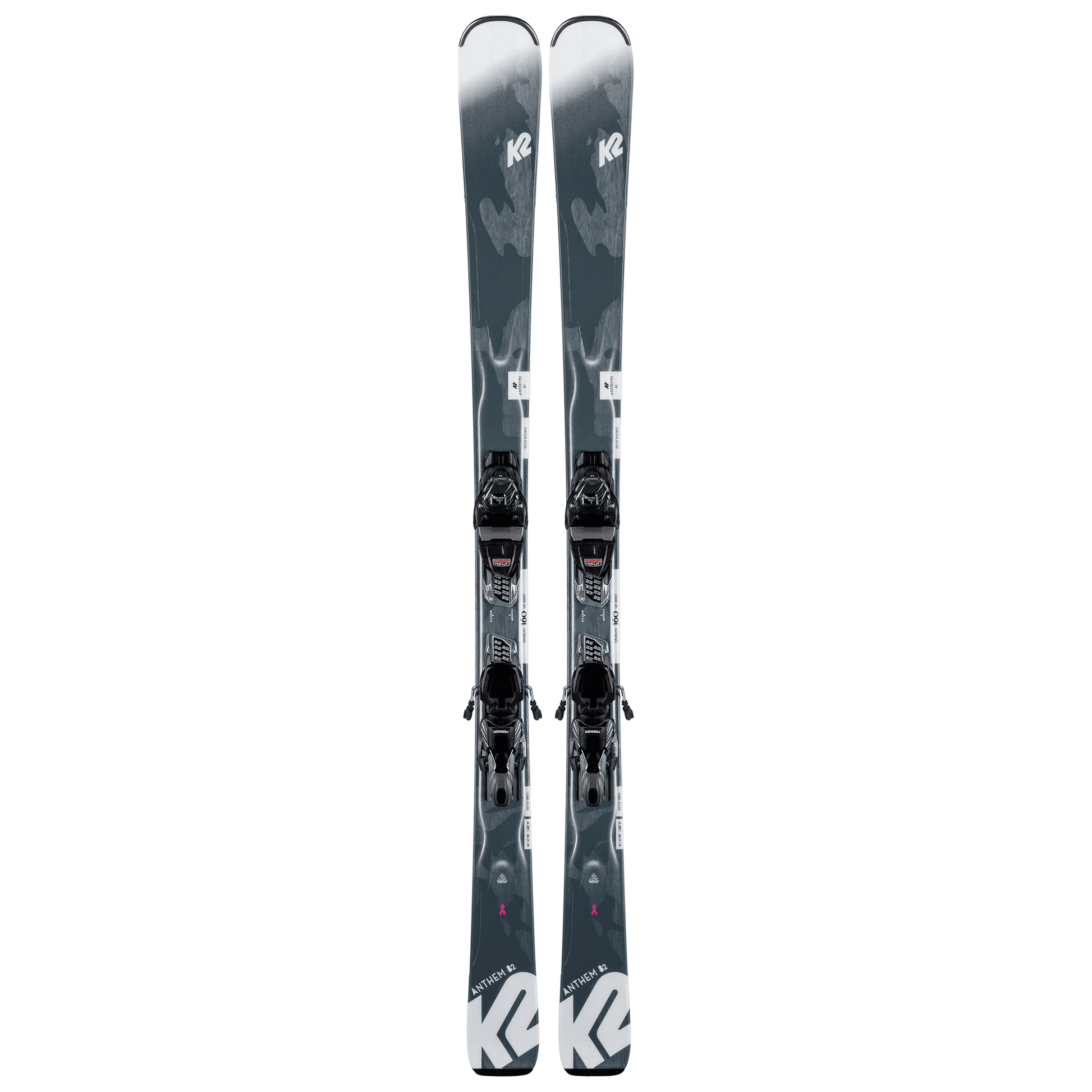 K2 Anthem 82 Women's Ski's Inc Marker ERC 11 Light Bindings (2020)