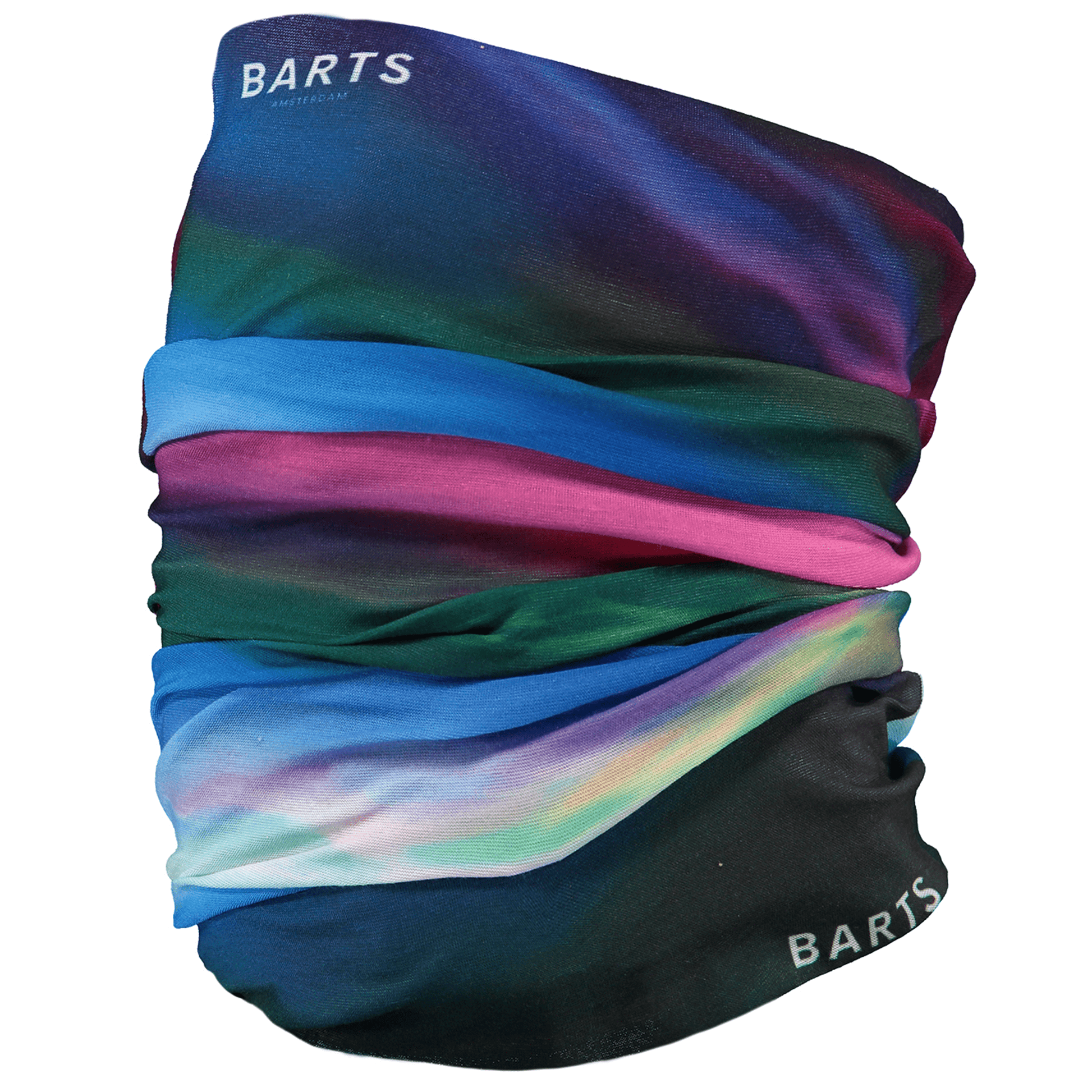 Barts Multicol Neck Tube - Lightning Blue