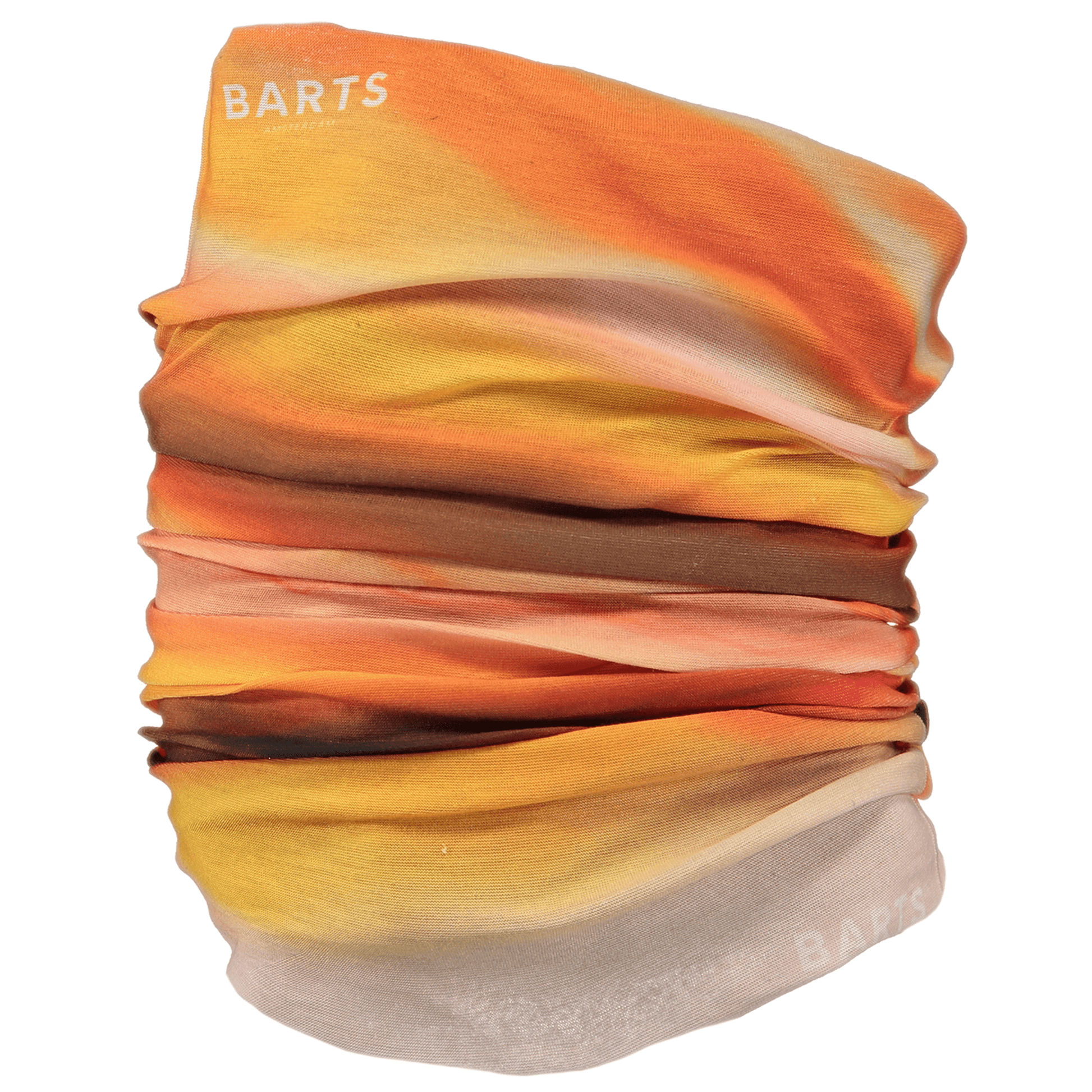 Barts Multicol Neck Tube - Lightning Orange