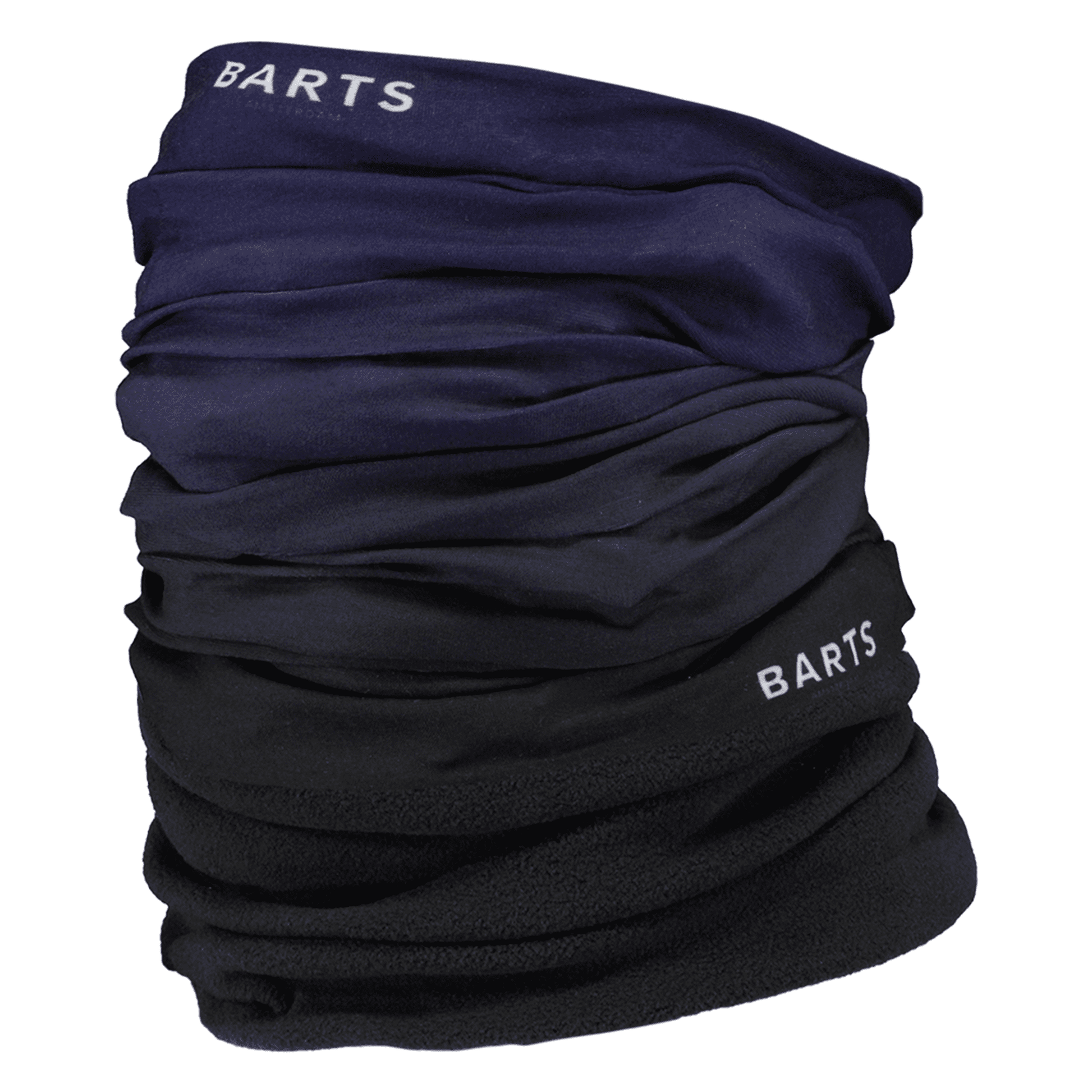 Barts Multicol Neck Tube Polar - Dip Dye Black
