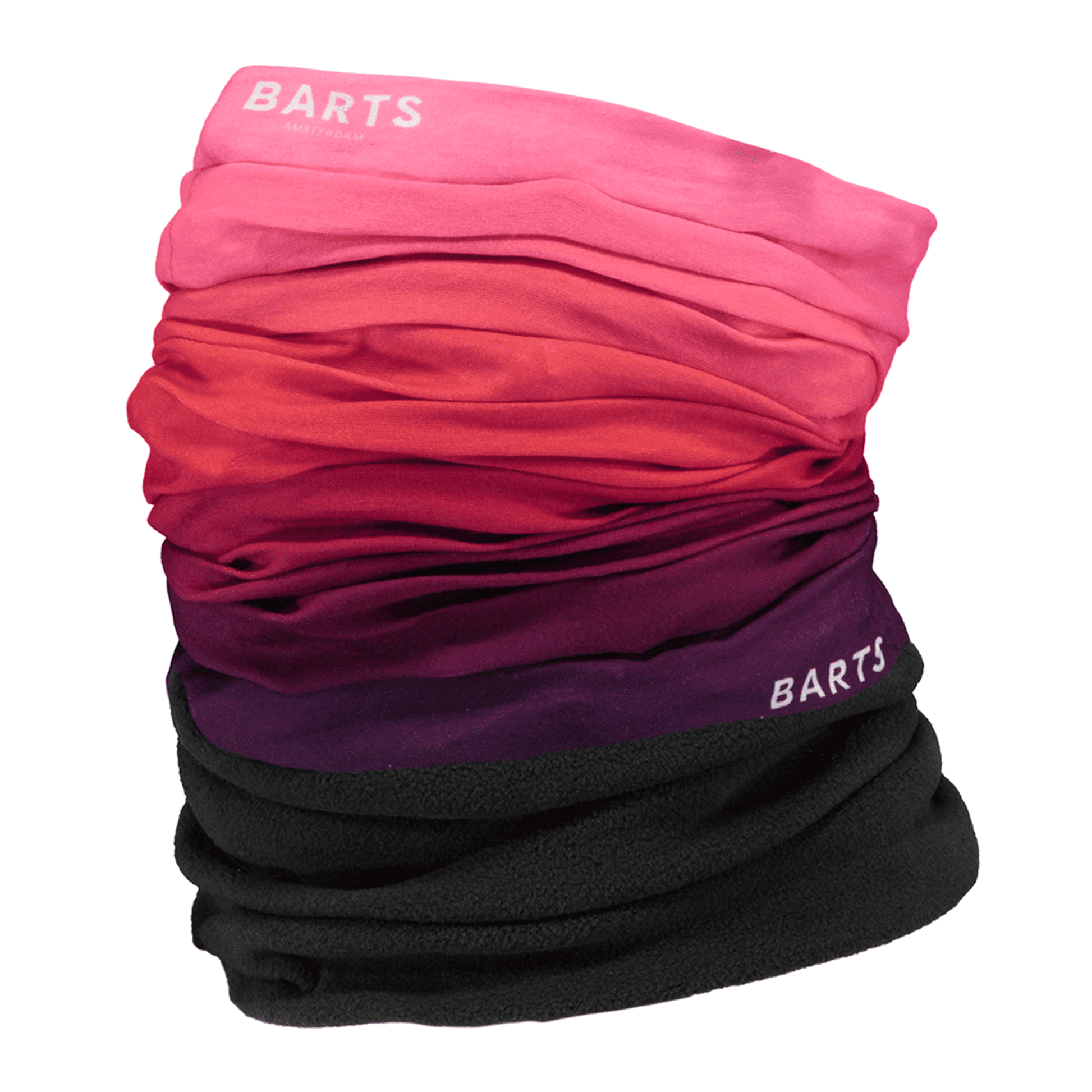 Barts Multicol Neck Tube Polar - Dip Dye Pink