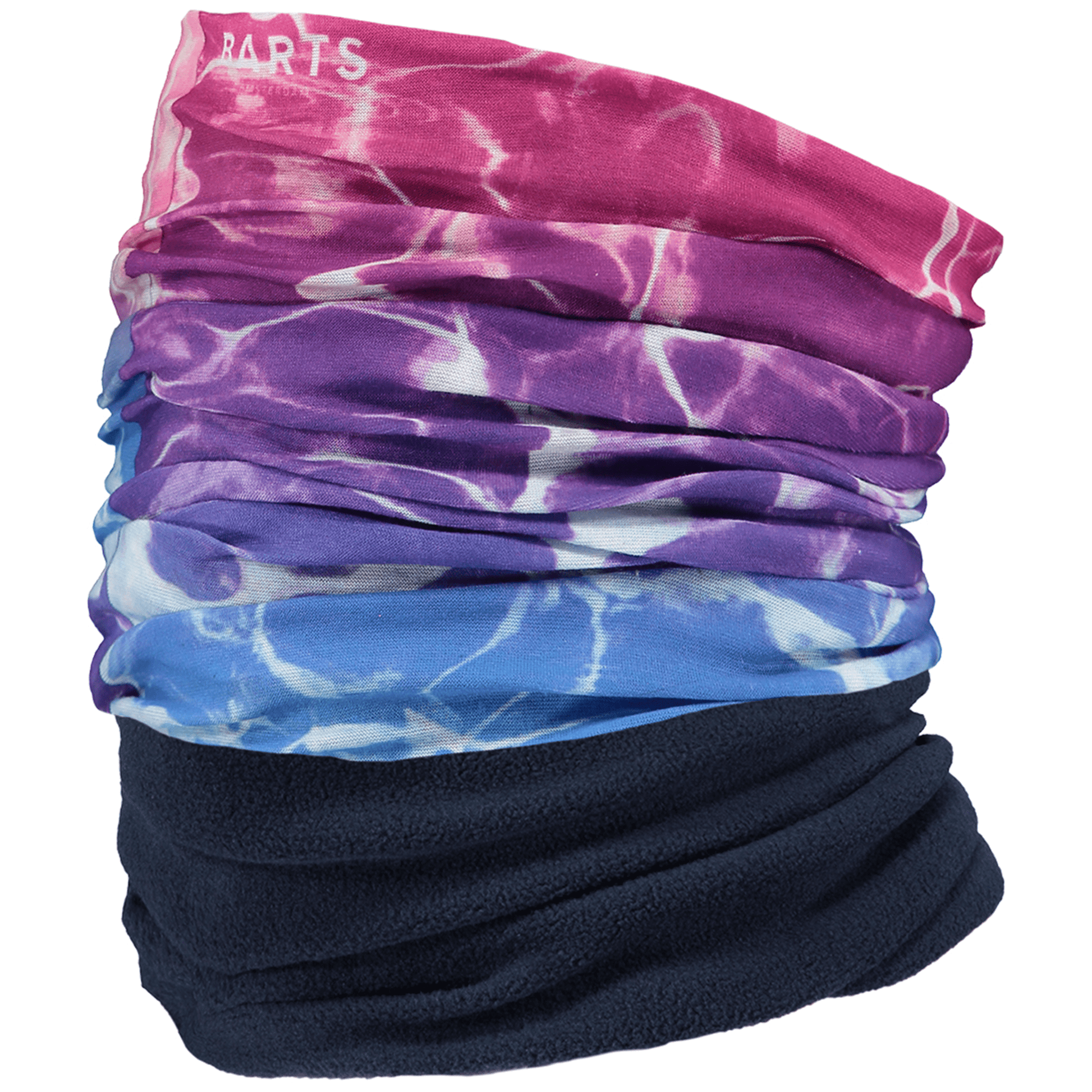 Barts Multicol Neck Tube Polar - Water Magenta