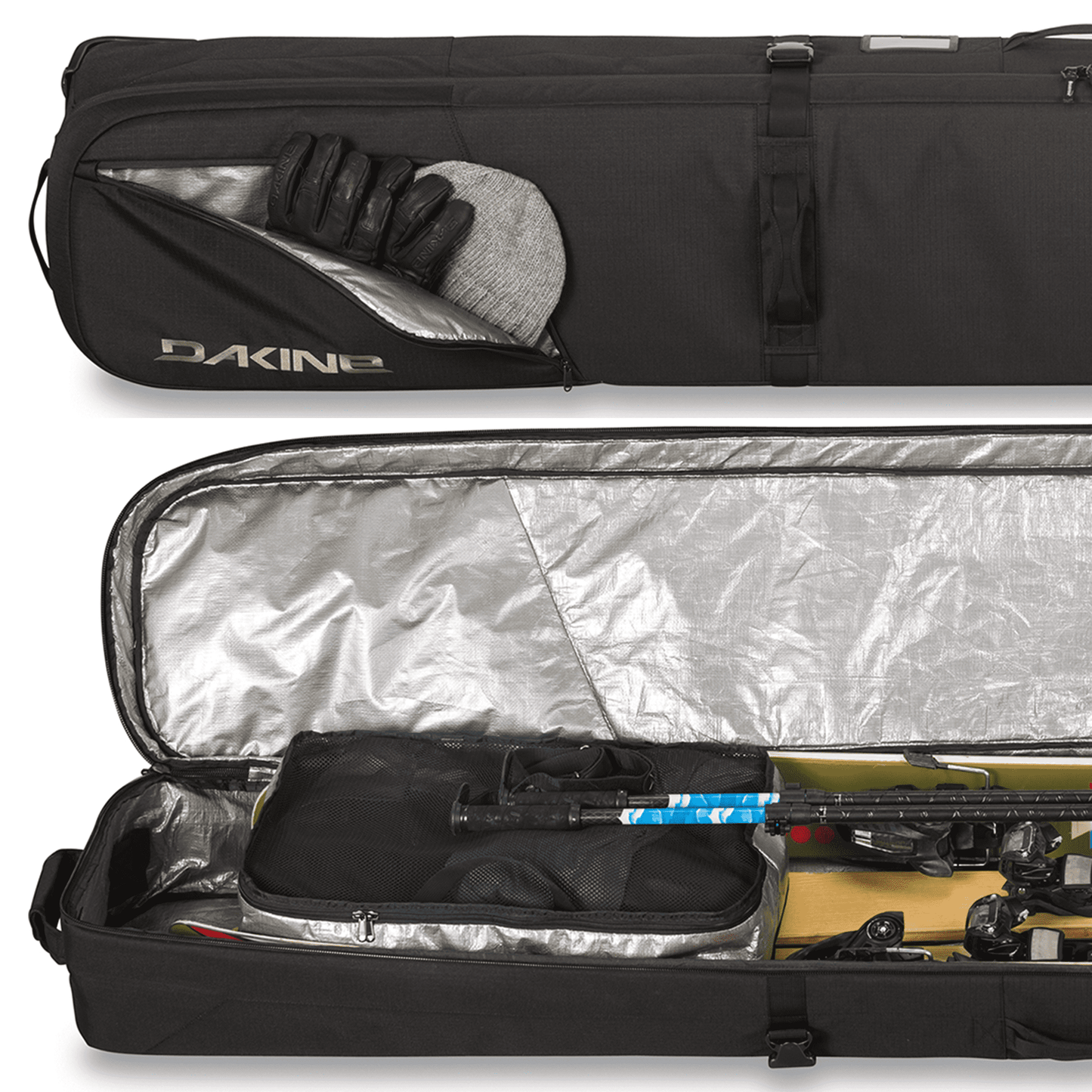 Dakine Boundary Ski Roller Bag 185cm