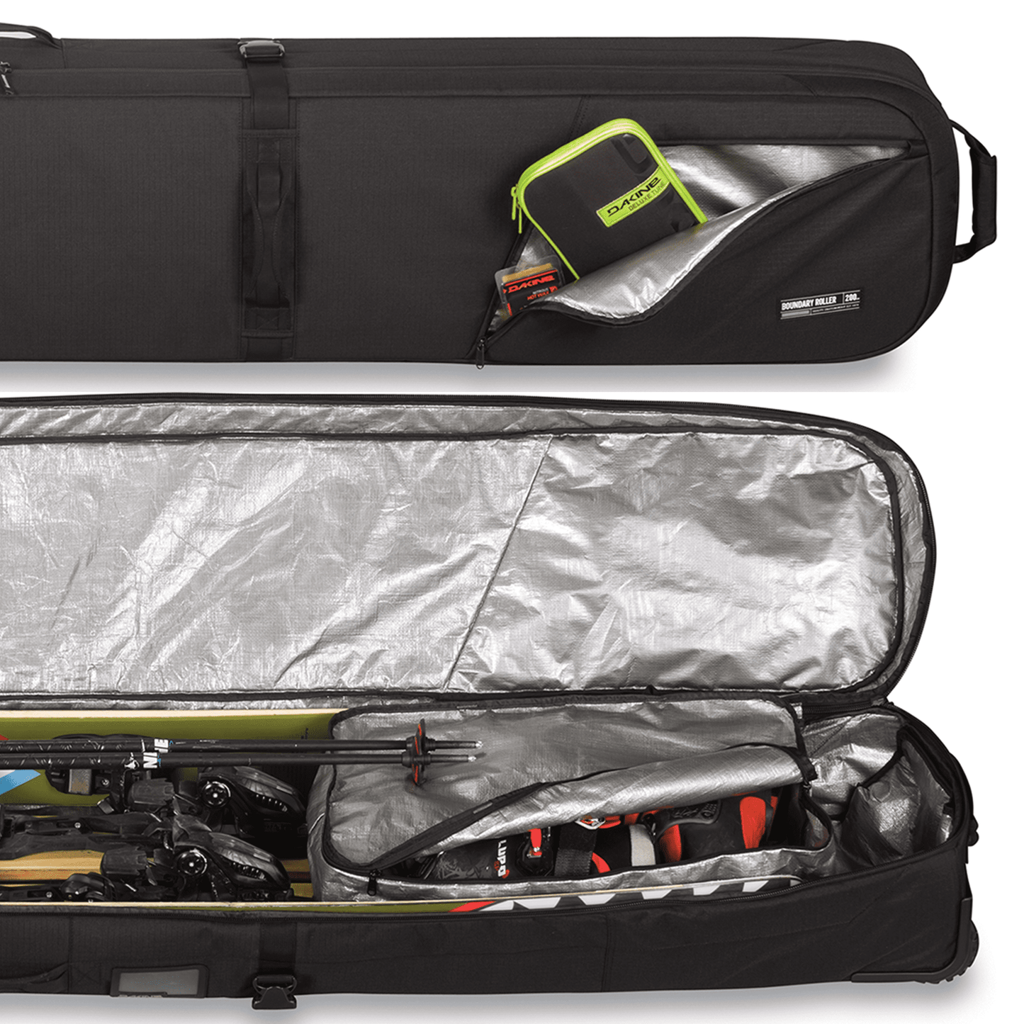 Dakine Boundary Ski Roller Bag 185cm