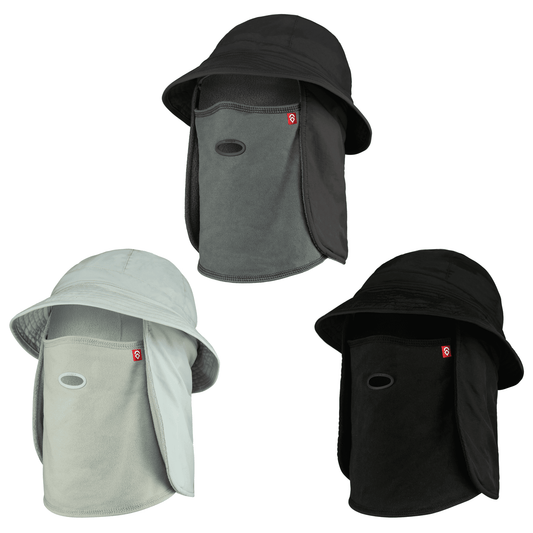 Airhole 10K Softshell Bucket Tech Hat