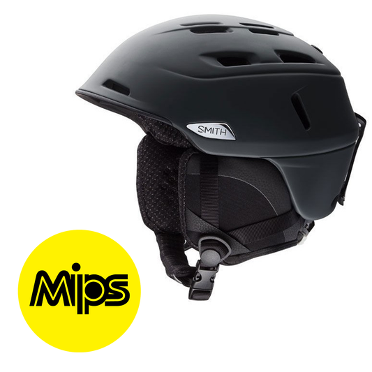 Smith Camber MIPS Ski / Snowboard Helmet Black