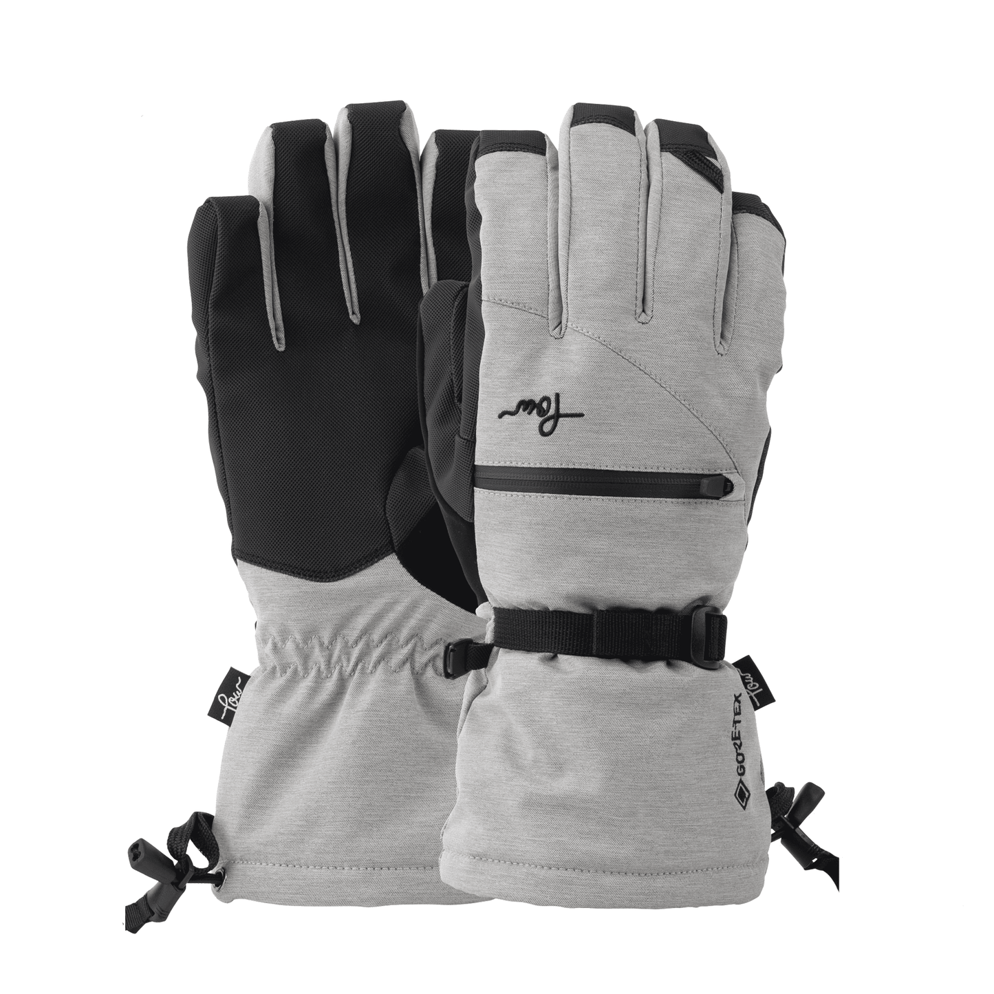 POW Gloves - Cascadia Women's Ski / Snowboard Glove Long Cuff