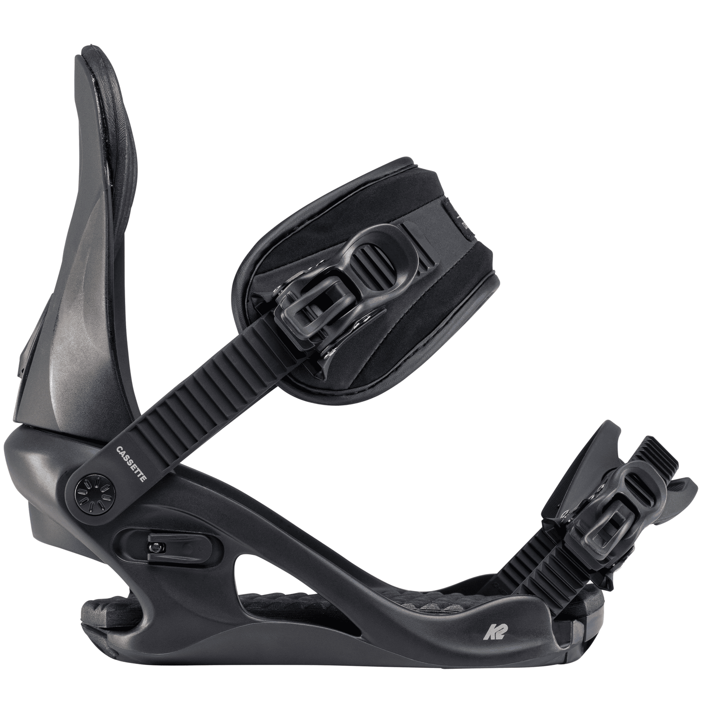 K2 Cassette Women's Snowboard Bindings (2020) Black