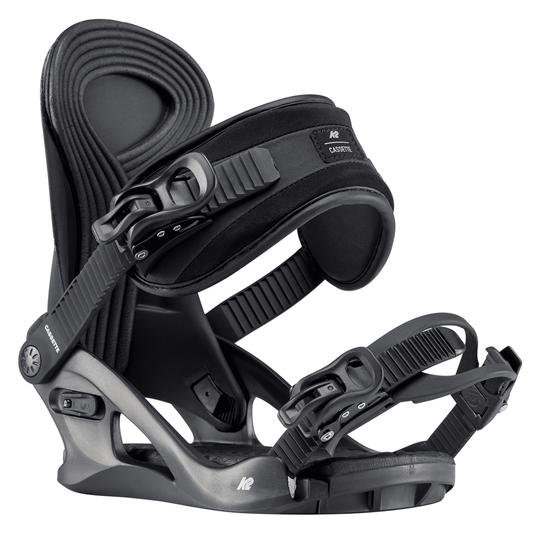 K2 Cassette Women's Snowboard Bindings (2020) Black