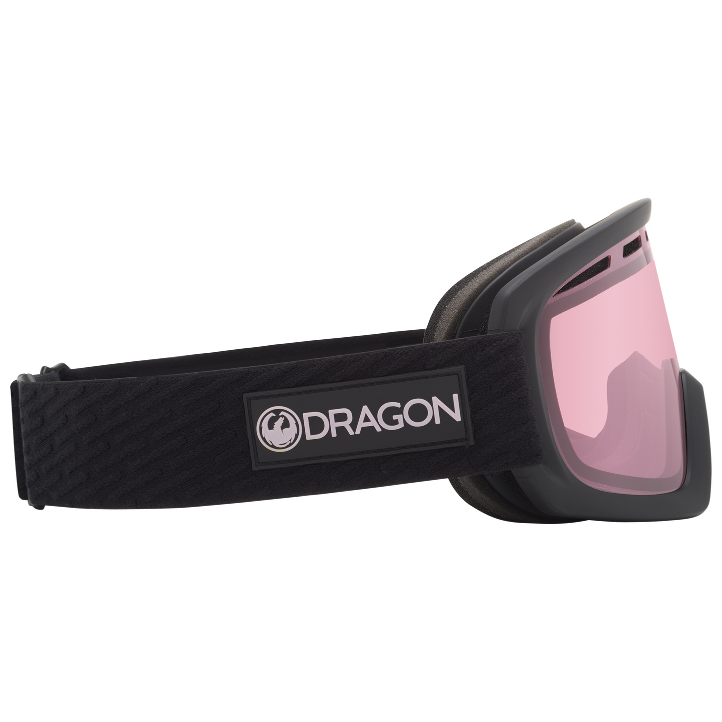 Dragon D1 OTG Goggles - Light Rose