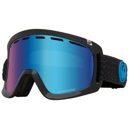 Dragon D1 OTG Goggles (2023) - Split Blue