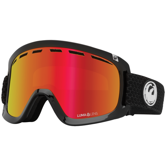 Dragon D1 OTG Goggles (2023) - Split Red