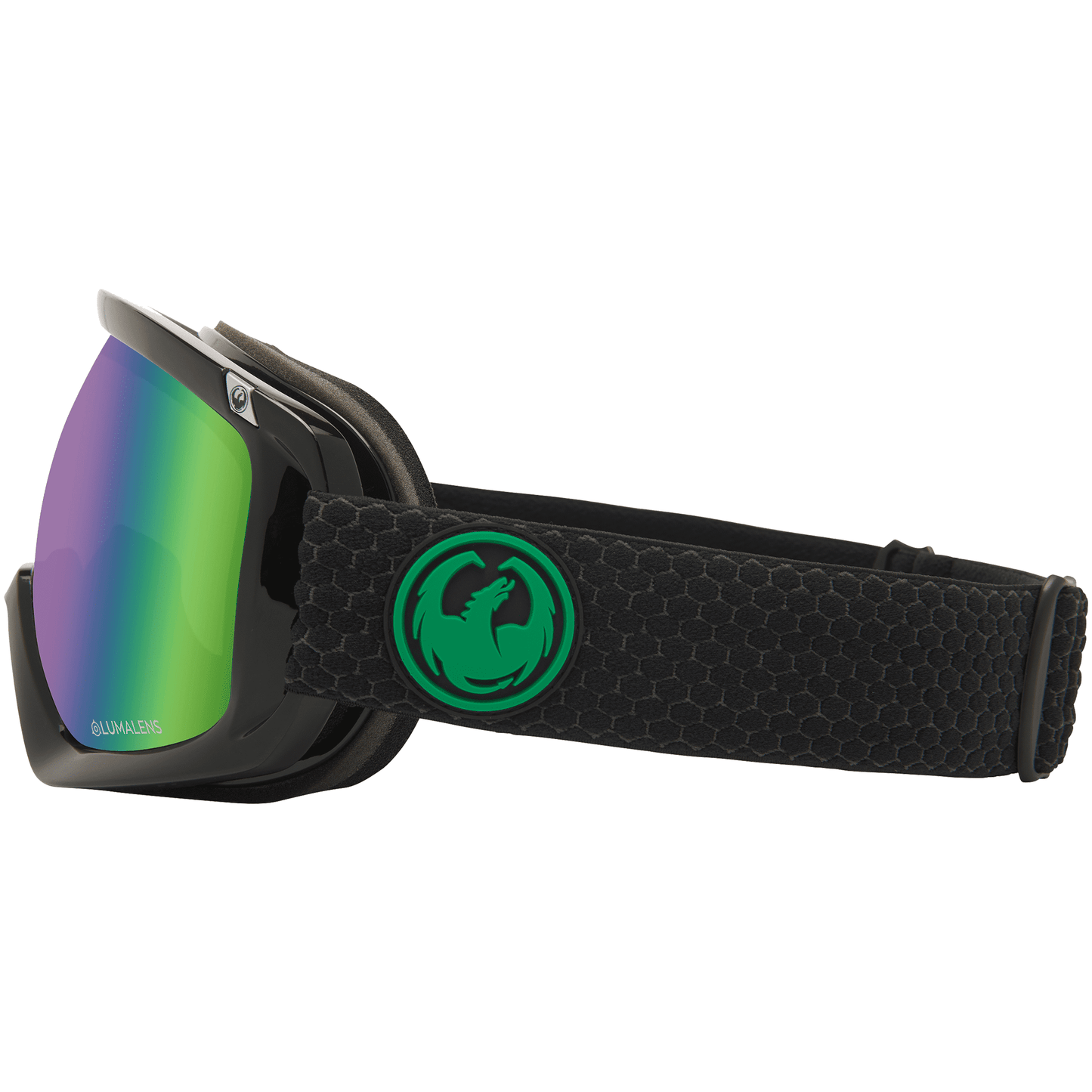 Dragon D3 OTG Goggles - Split Green
