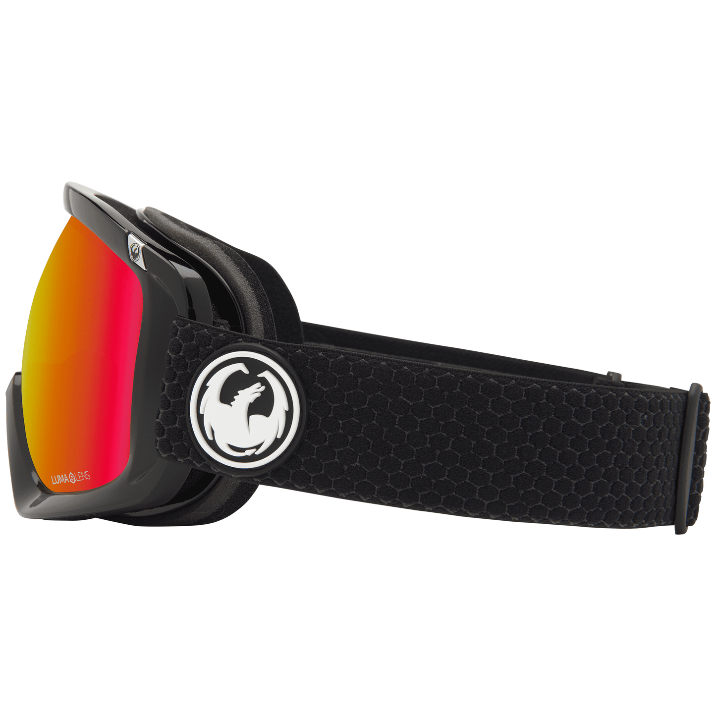 Dragon D3 OTG Goggles - Split Red