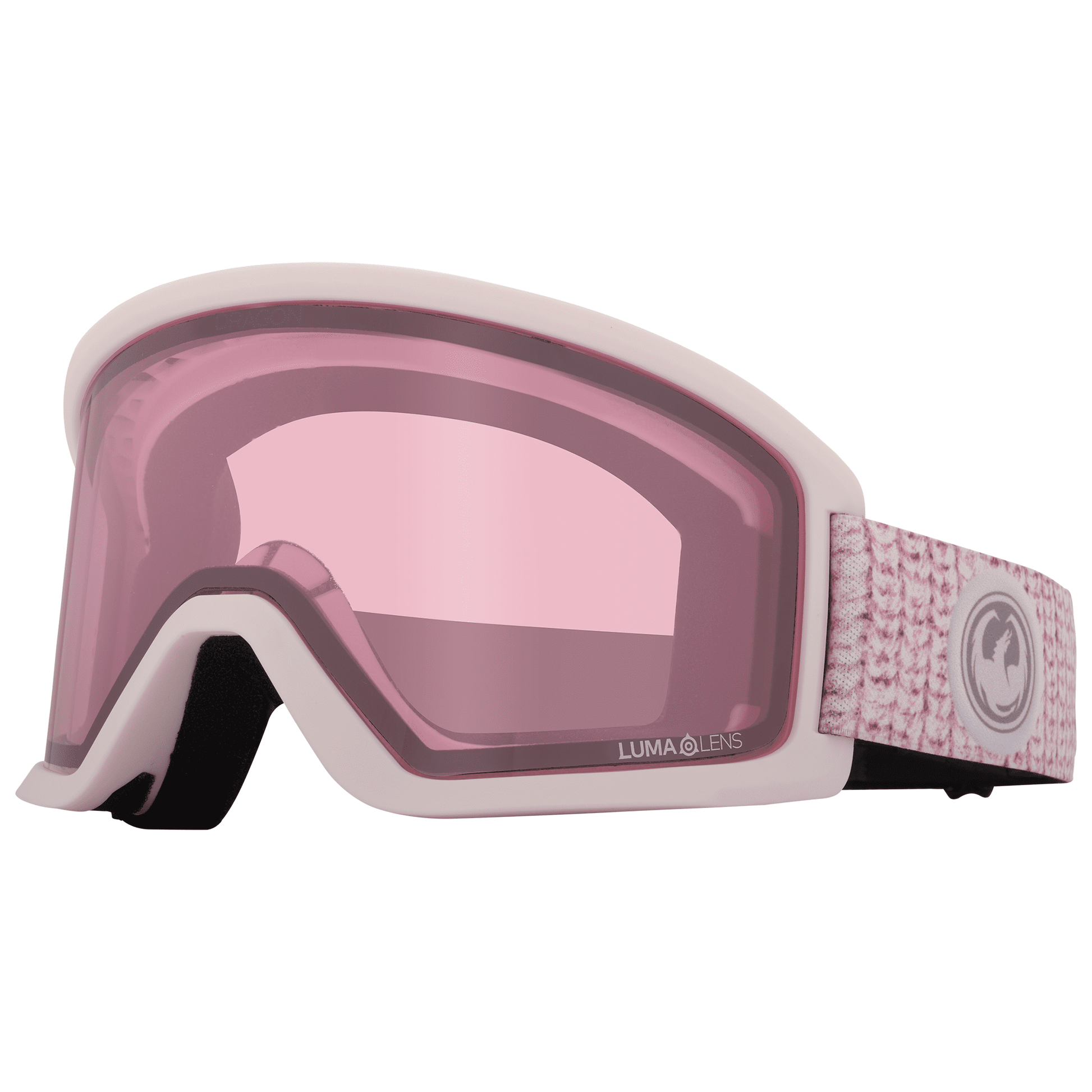 Dragon DX3 OTG Goggles (2023) - Sweater Weather Pink
