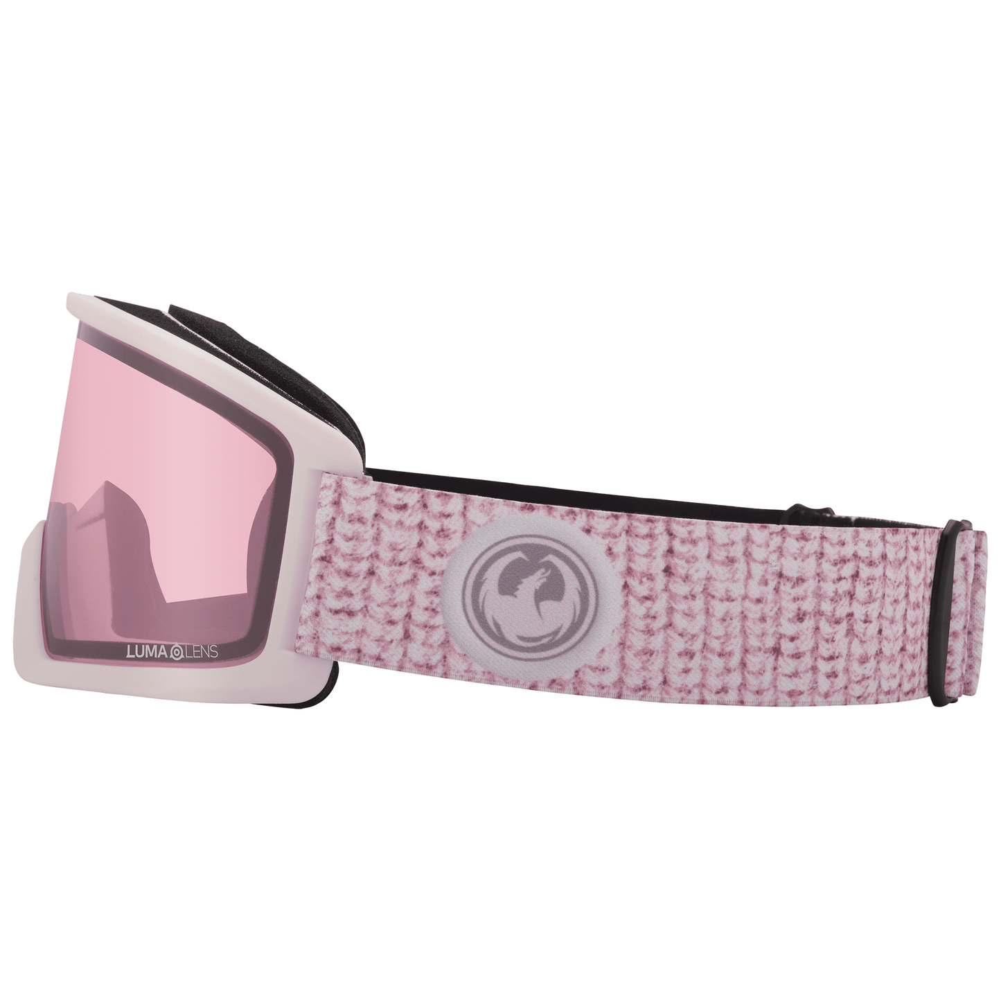 Dragon DX3 OTG Goggles (2023) - Sweater Weather Pink