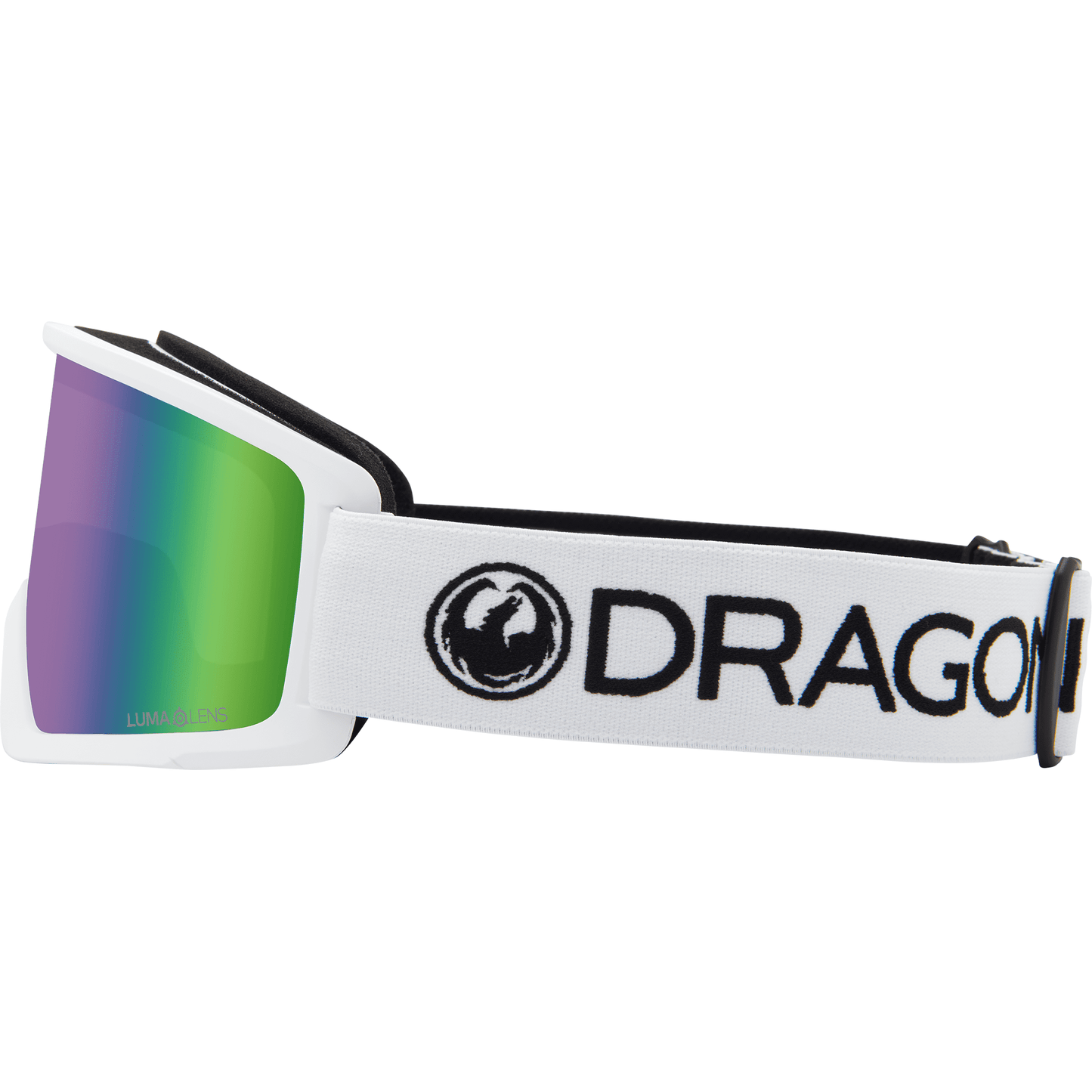 Dragon DX3 OTG Goggles (2024) - White Green