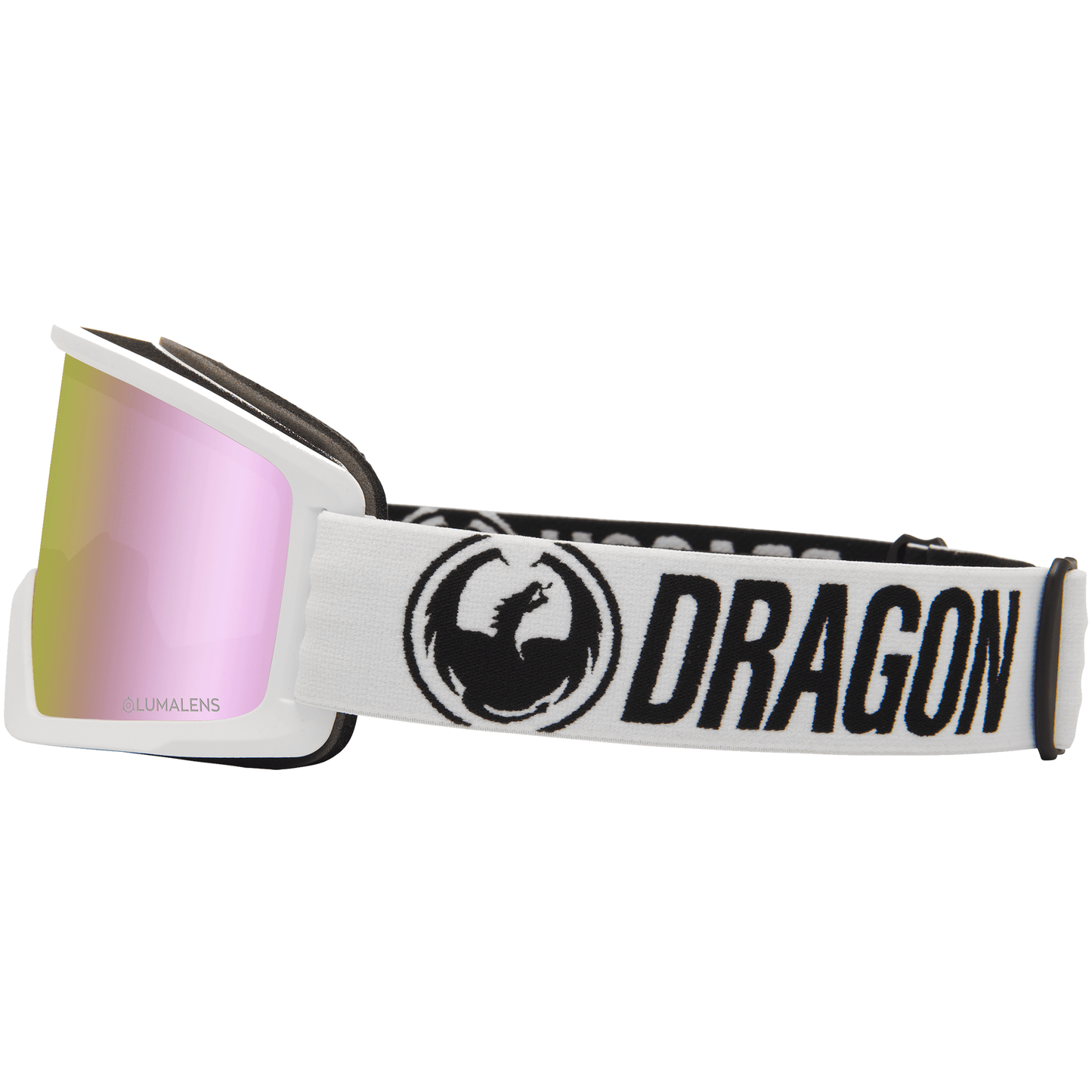 Dragon DX3 OTG Goggles (2024) - White Pink