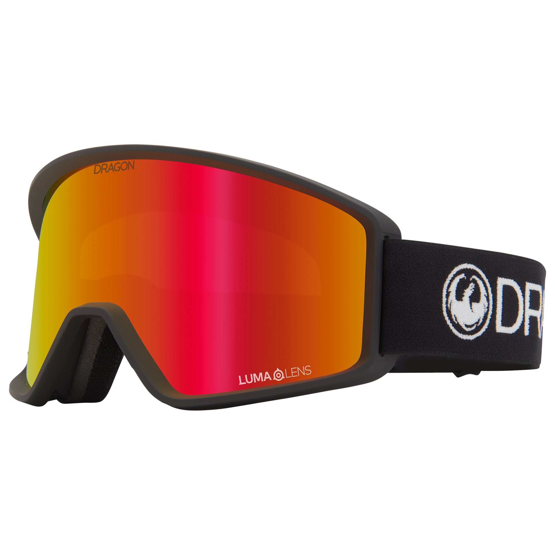 Dragon DXT OTG Goggles (2023) - Black Red