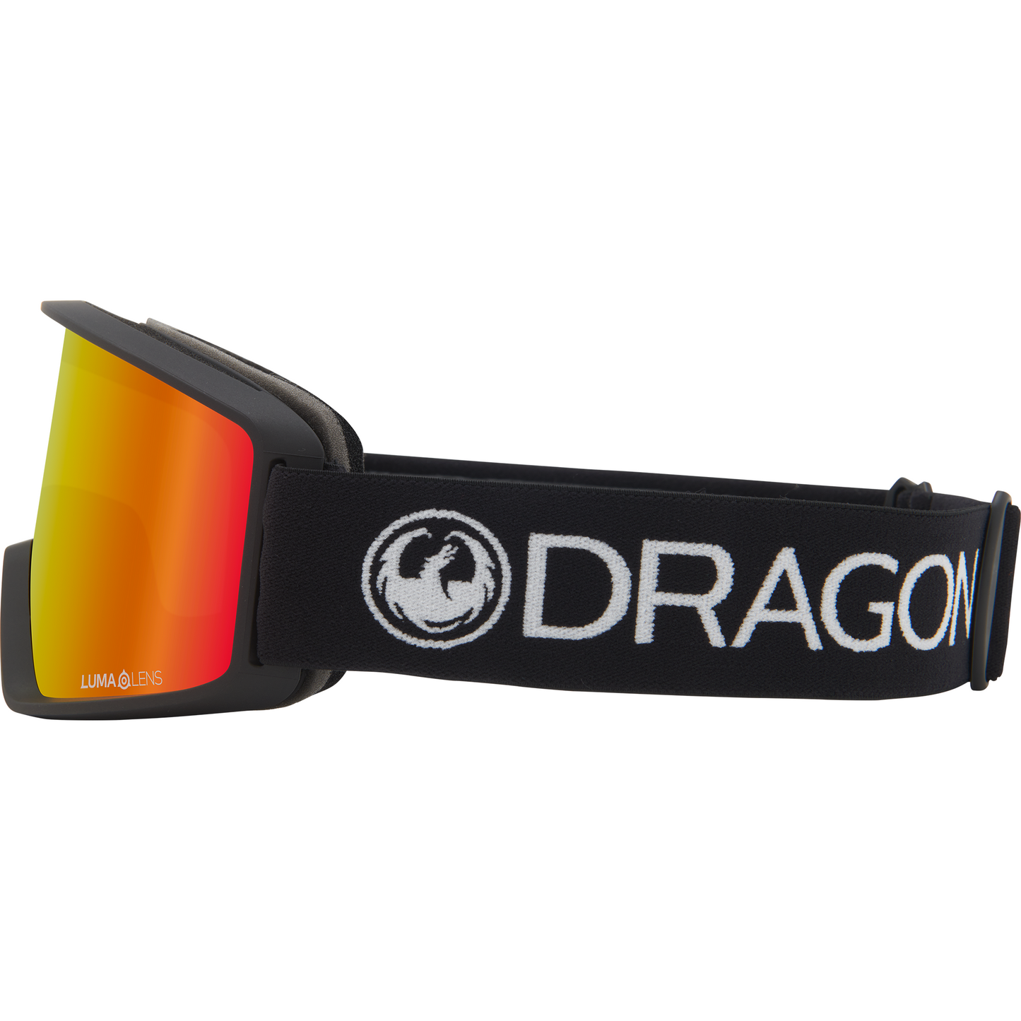Dragon DXT OTG Goggles - Black Red