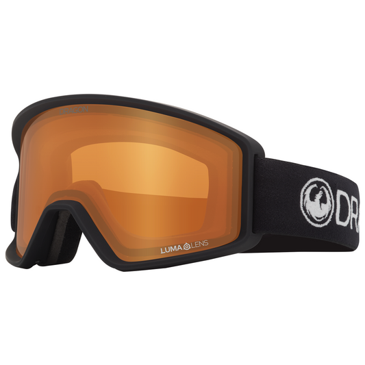 Dragon DXT OTG Goggles (2023) - Black Amber