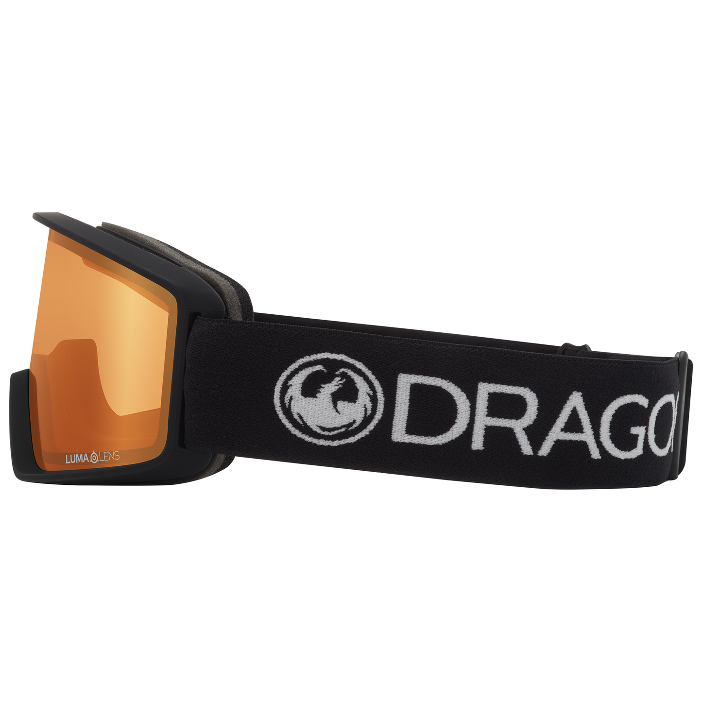 Dragon DXT OTG Goggles - Black Amber