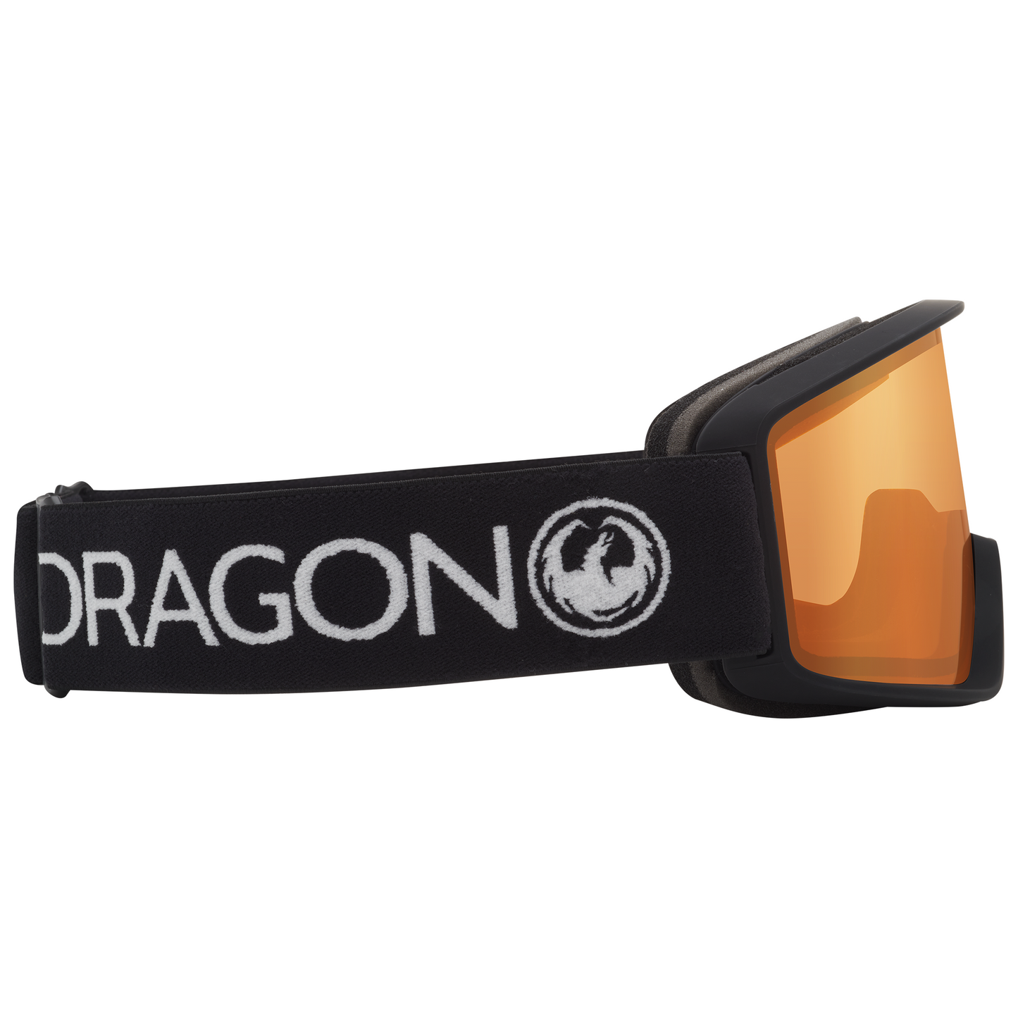 Dragon DXT OTG Goggles - Black Amber