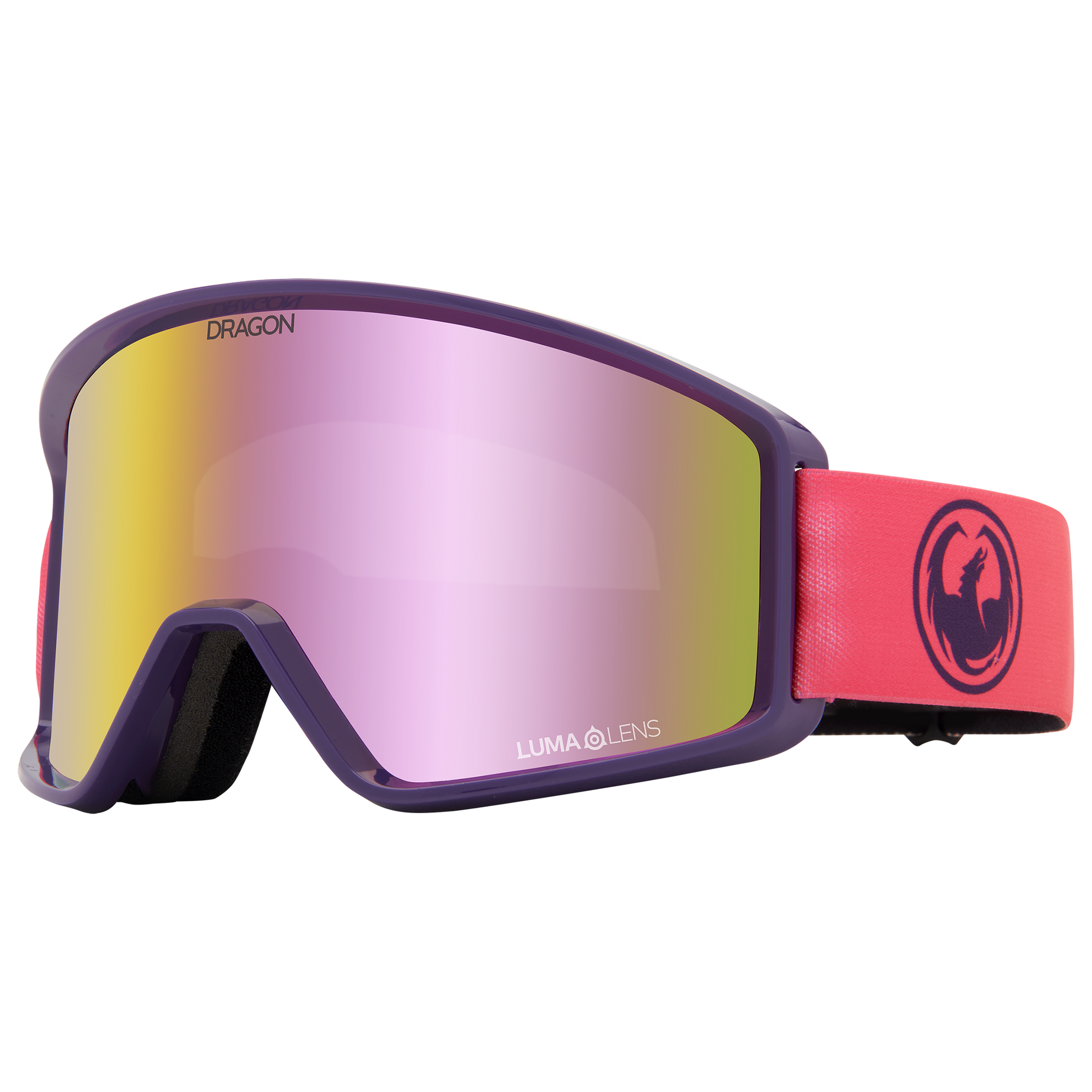 Dragon DXT OTG Goggles (2023) - Fade Pink Lite