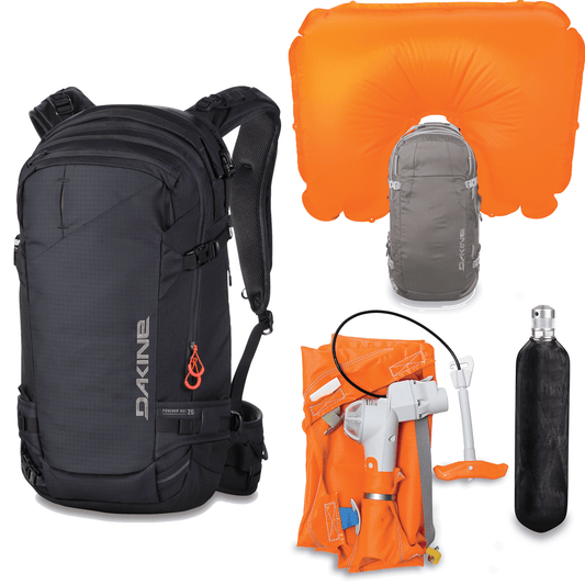 Dakine Poacher RAS 26L Airbag Backpack Kit