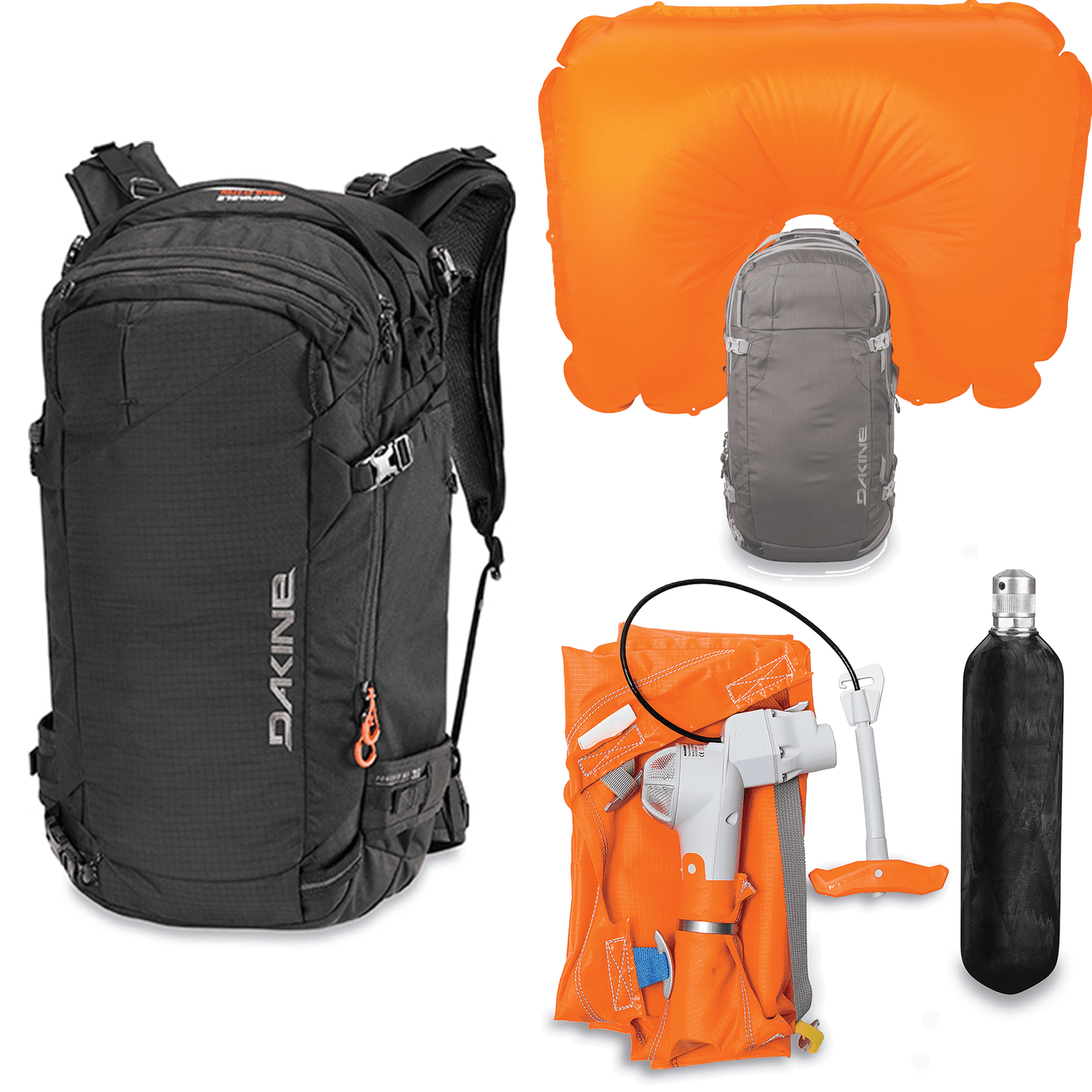Dakine Poacher RAS 36L Airbag Backpack Kit