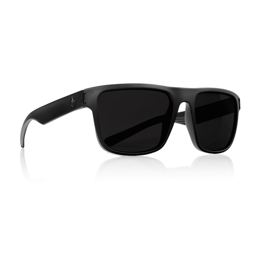 Dragon Inflector Sunglasses - Matte Black / Smoke