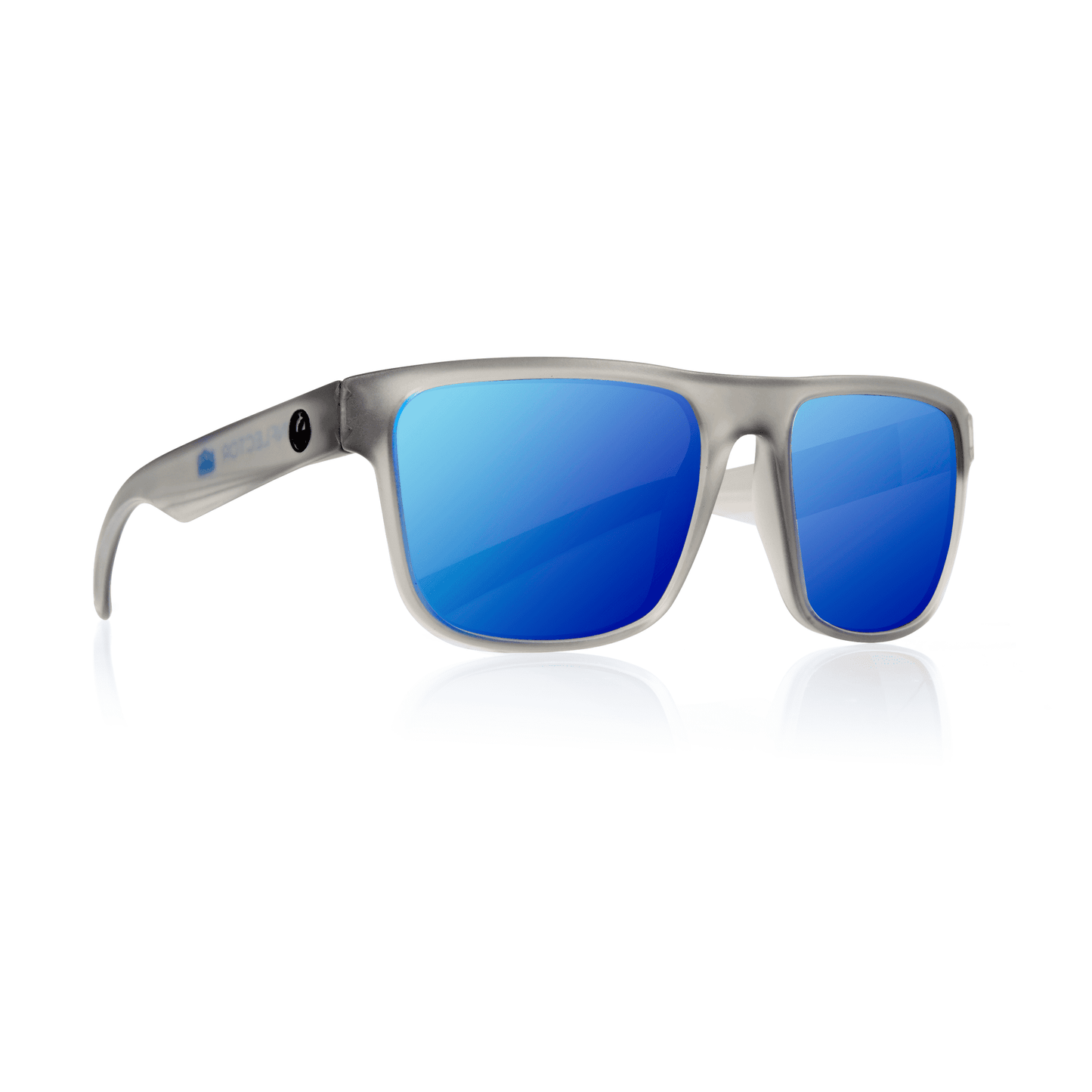 Dragon Inflector Sunglasses - H2O Matte Crystal Slate / Blue Ion