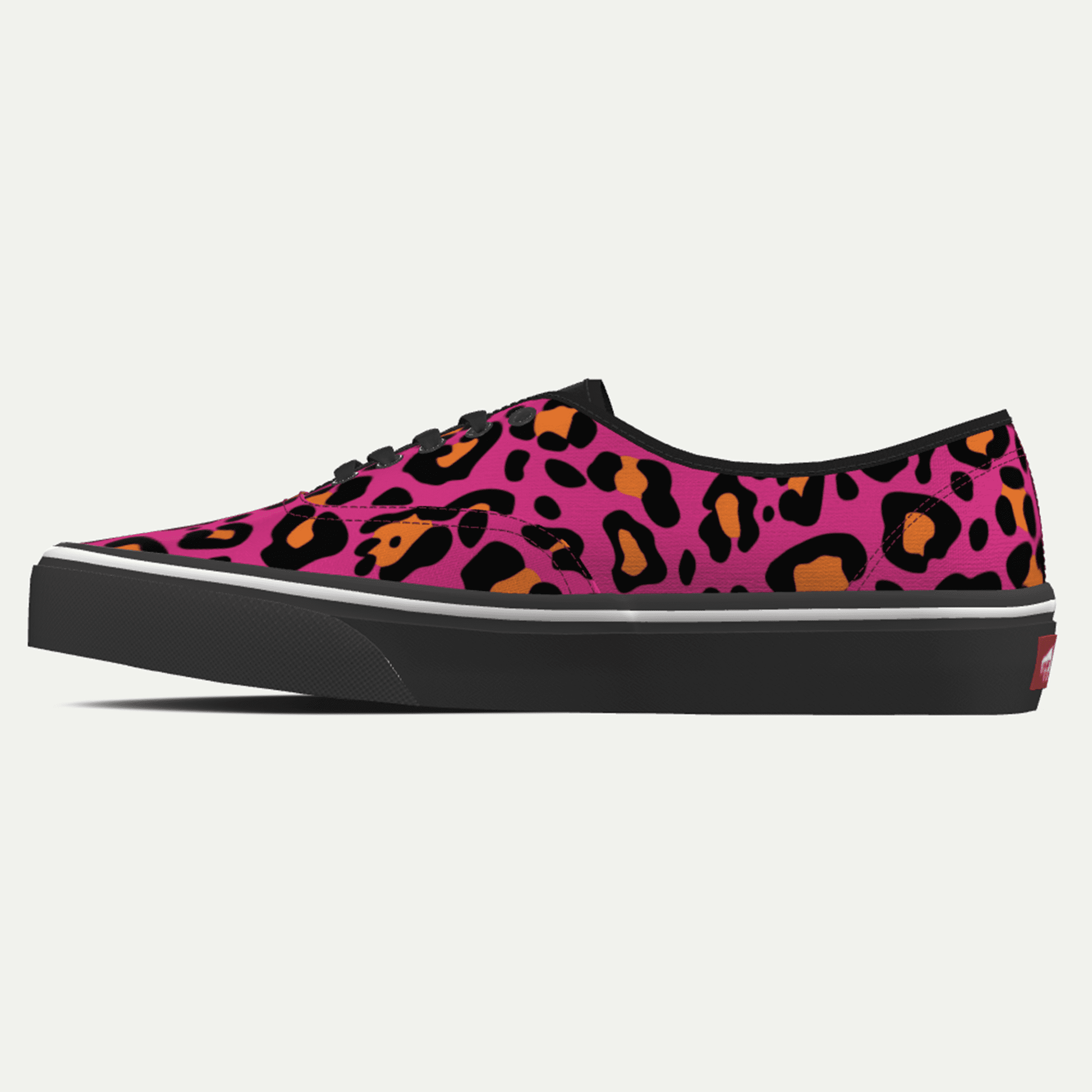 Vans sales pink leopard