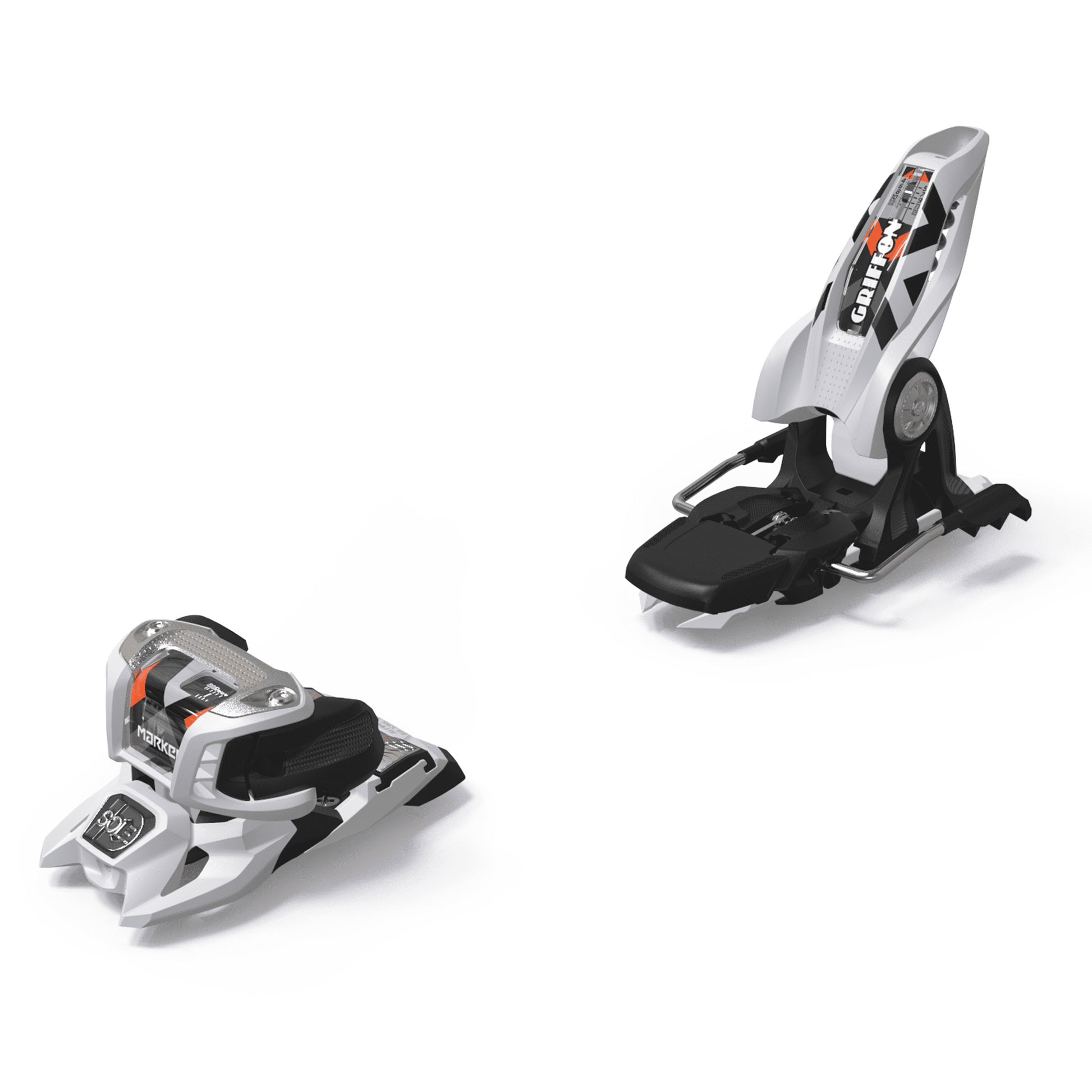 Marker Griffon 13 ID Ski Bindings White