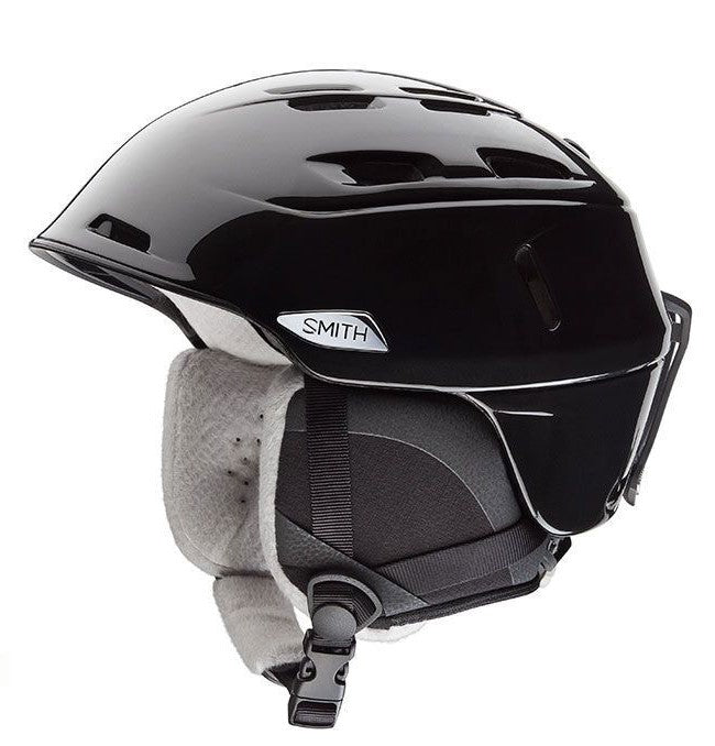 Smith Compass Women's Ski / Snowboard Helmet Black Pearl