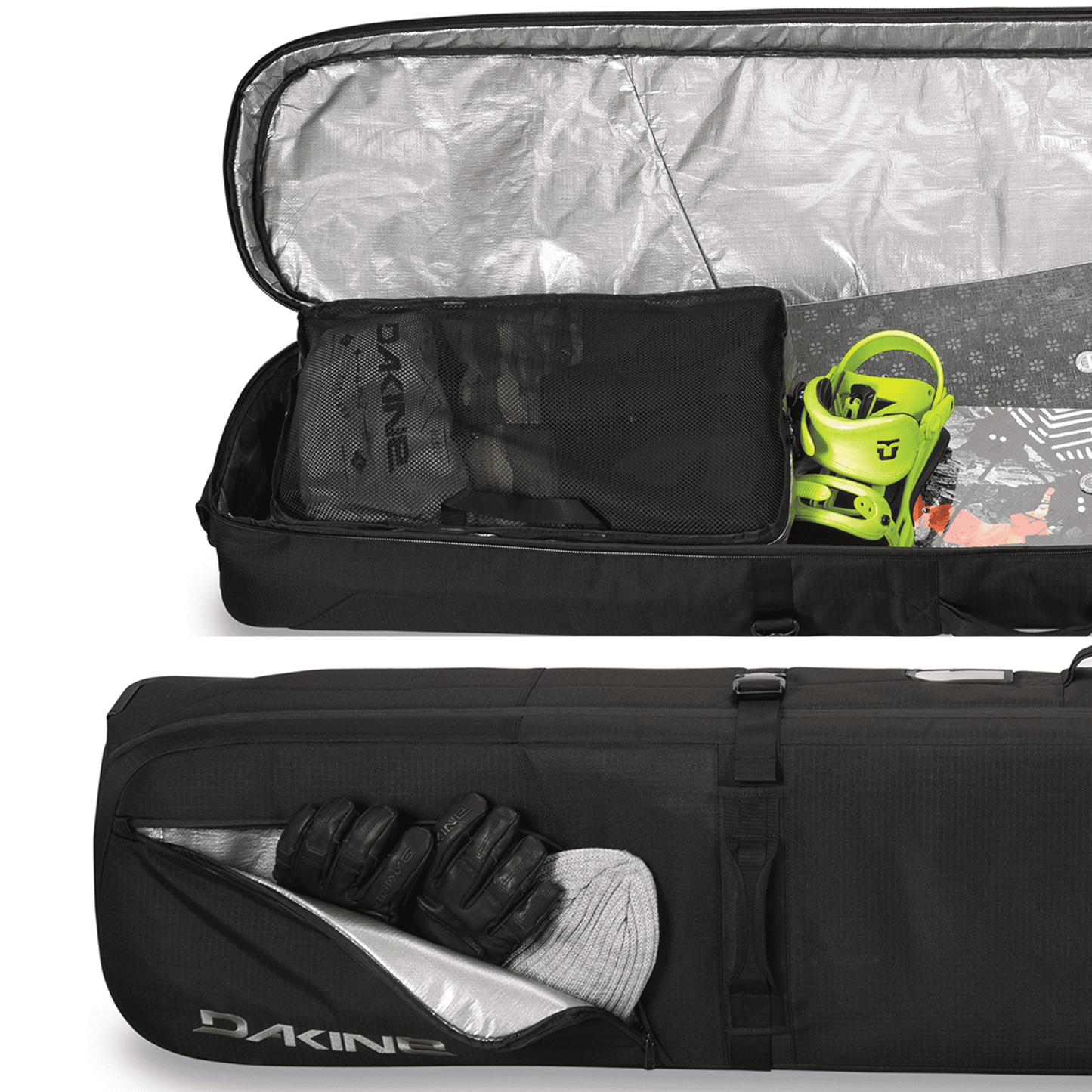 Dakine High Roller Snowboard Bag 165cm