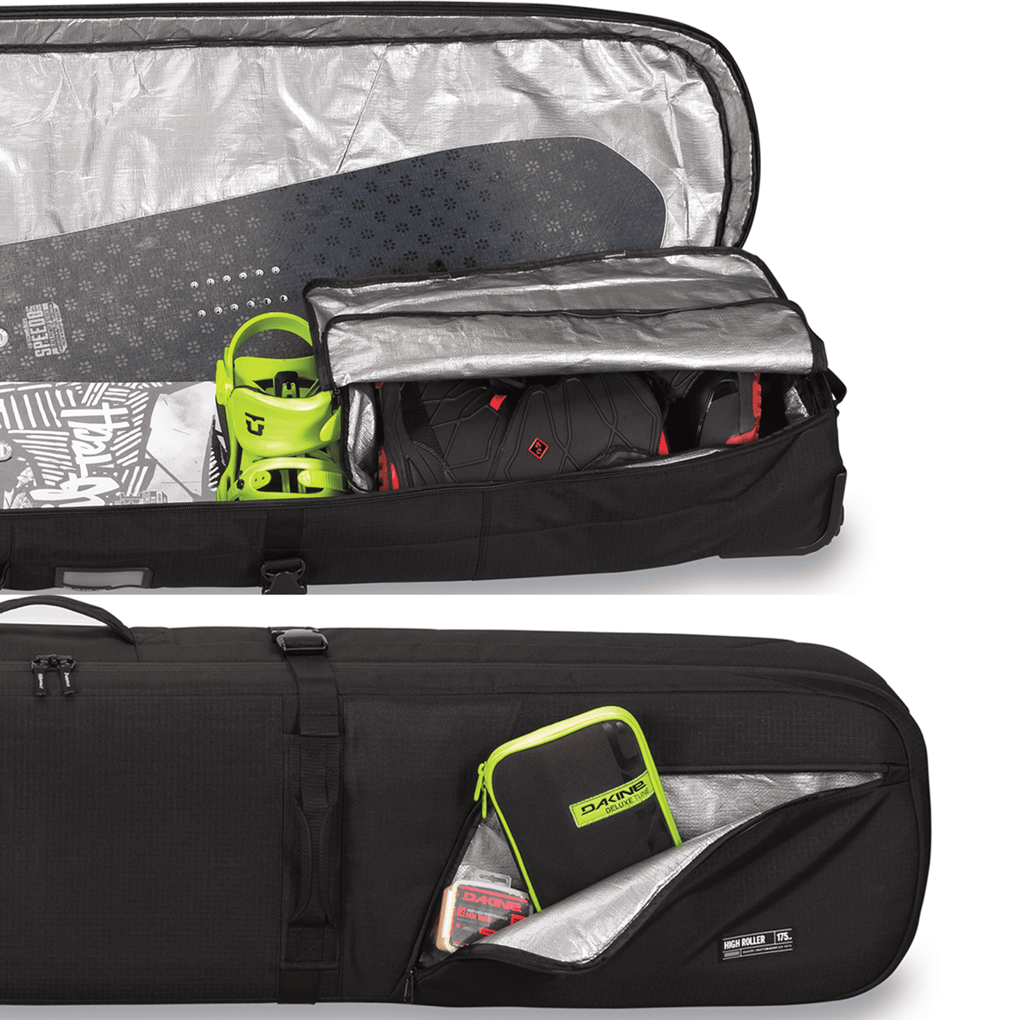 Dakine High Roller Snowboard Bag 165cm