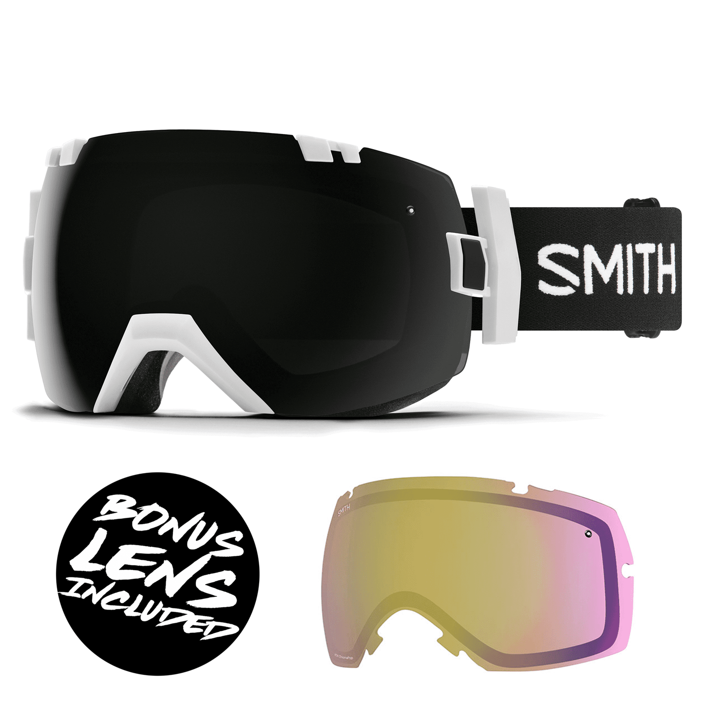 Smith I/OX Goggles - Strike