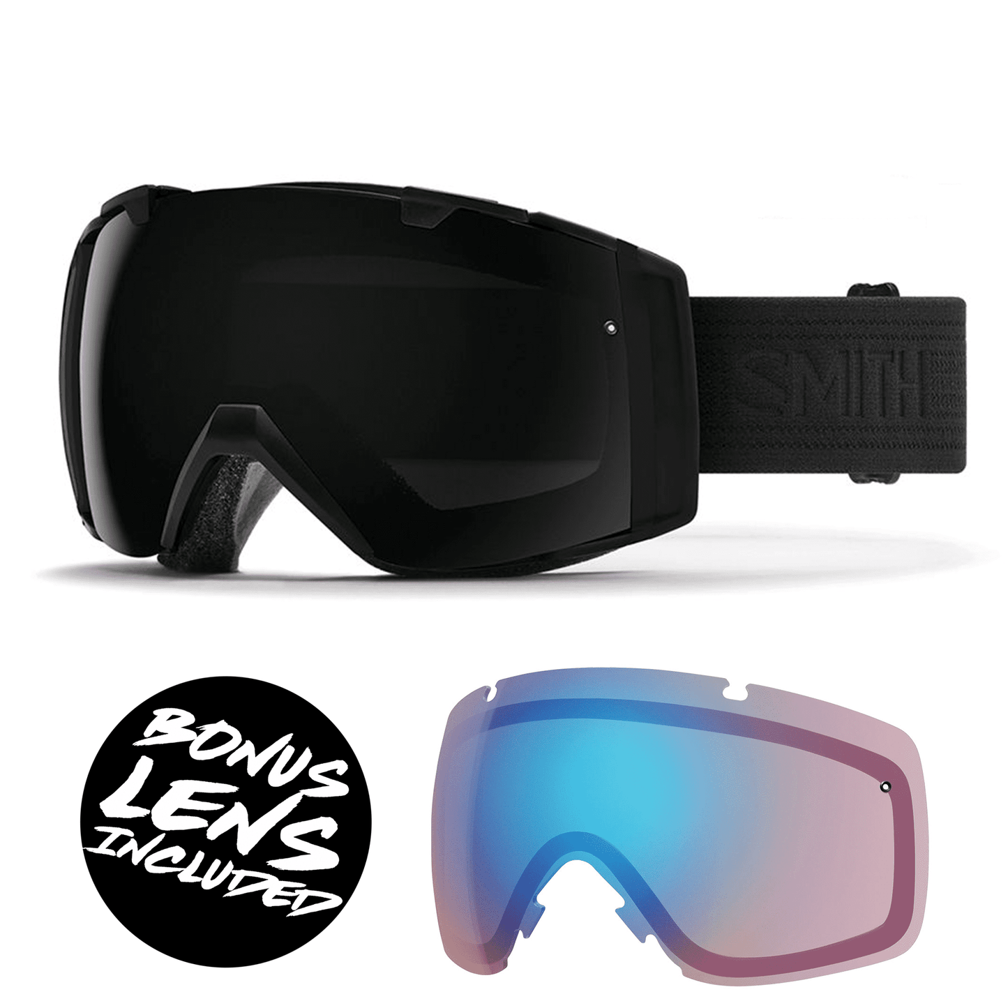 Smith I/O Goggles - Blackout