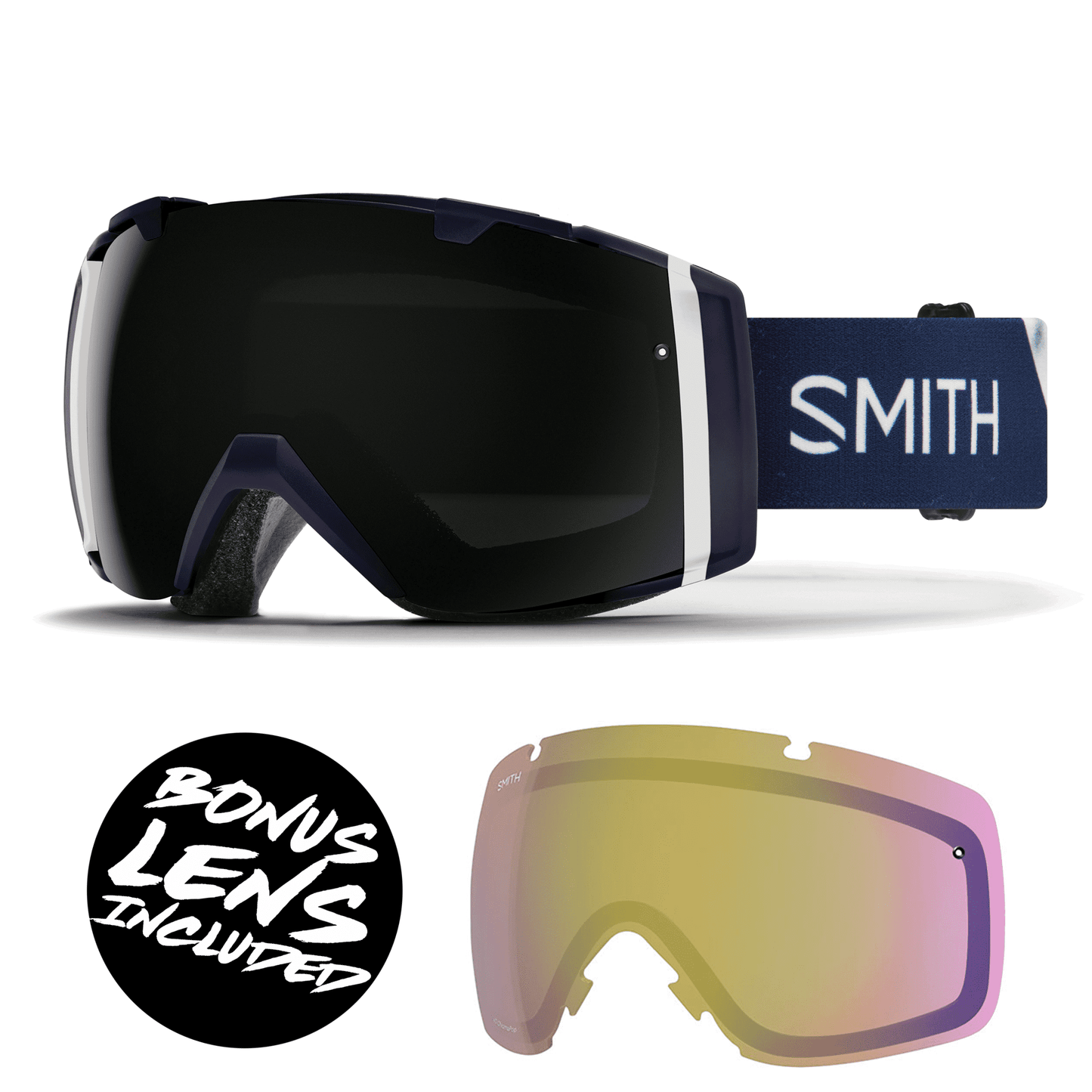 Smith I/O Goggles - Ink Stratus