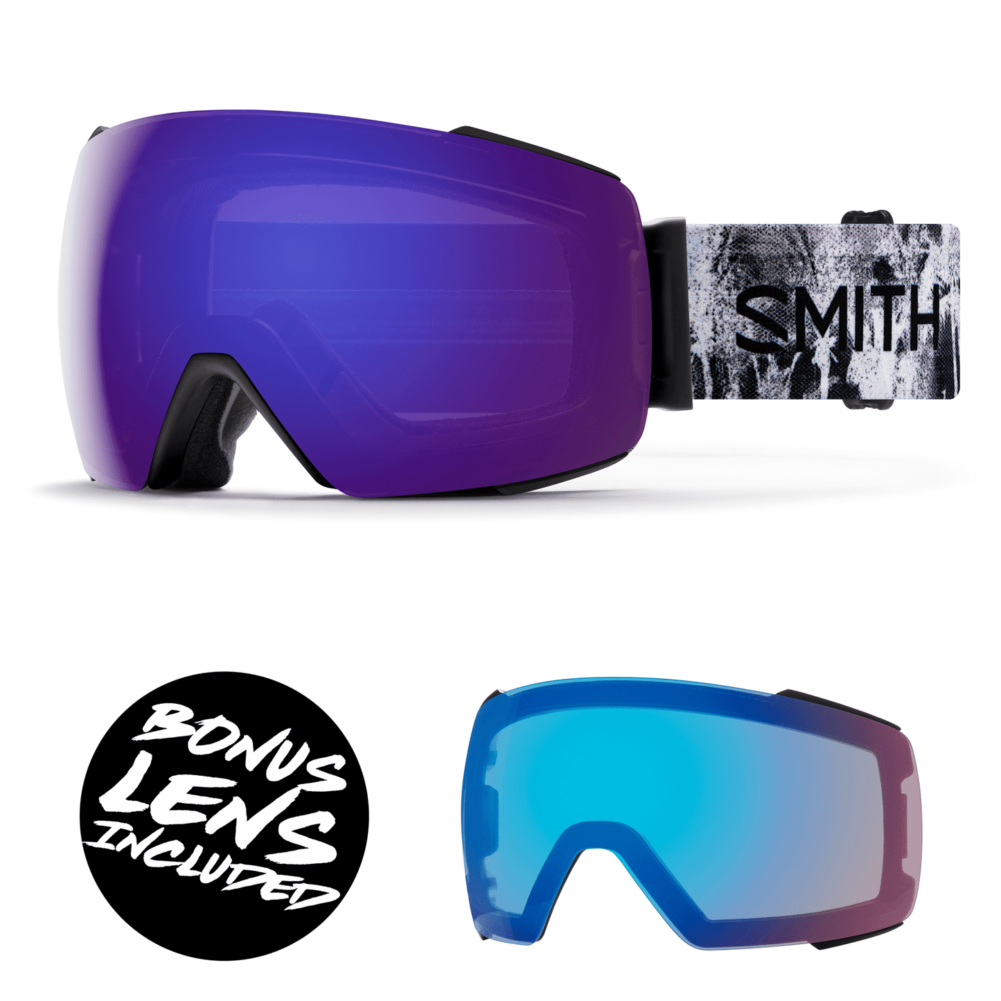 Smith I/O Mag Goggles - Breaker