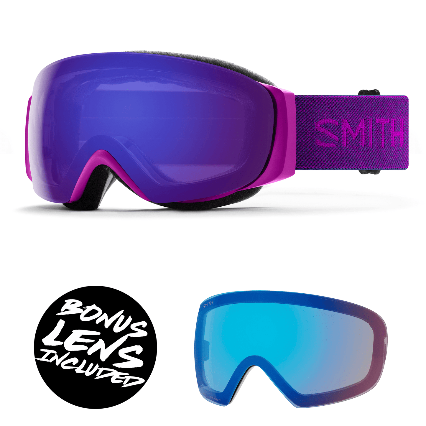 Smith I/O Mag S Goggles - Fuschia