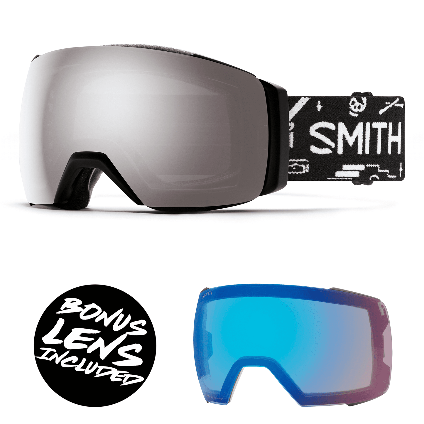 Smith I/O Mag XL Goggles - Craig Robson