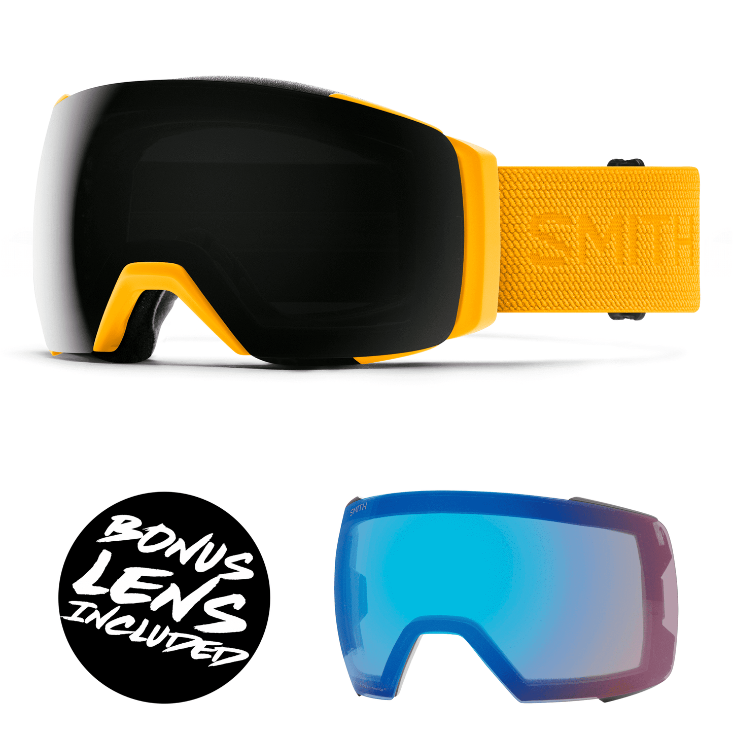Smith I/O Mag XL Goggles - Hornet Flood